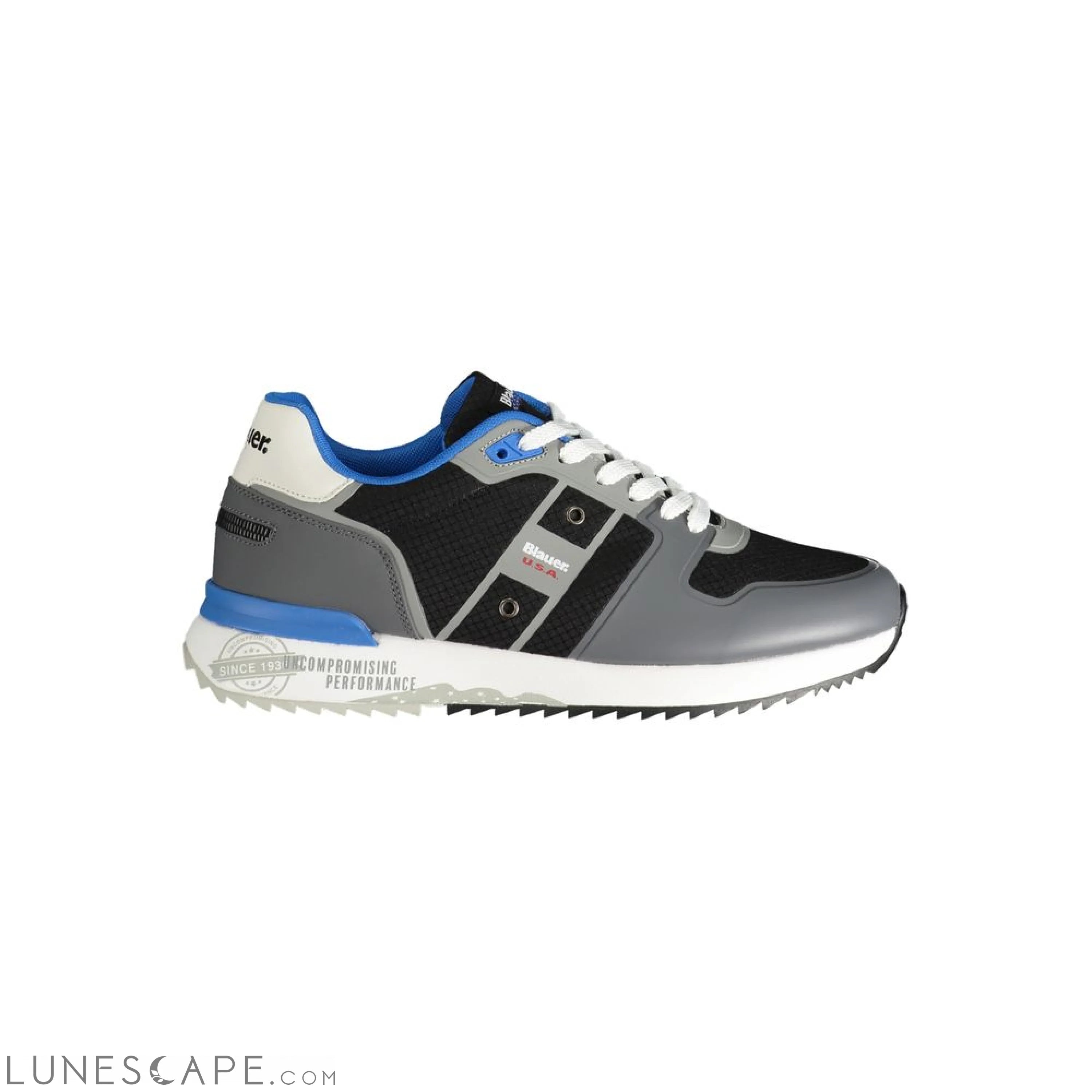 Blauer Gray Polyester Sneaker LUNESCAPE