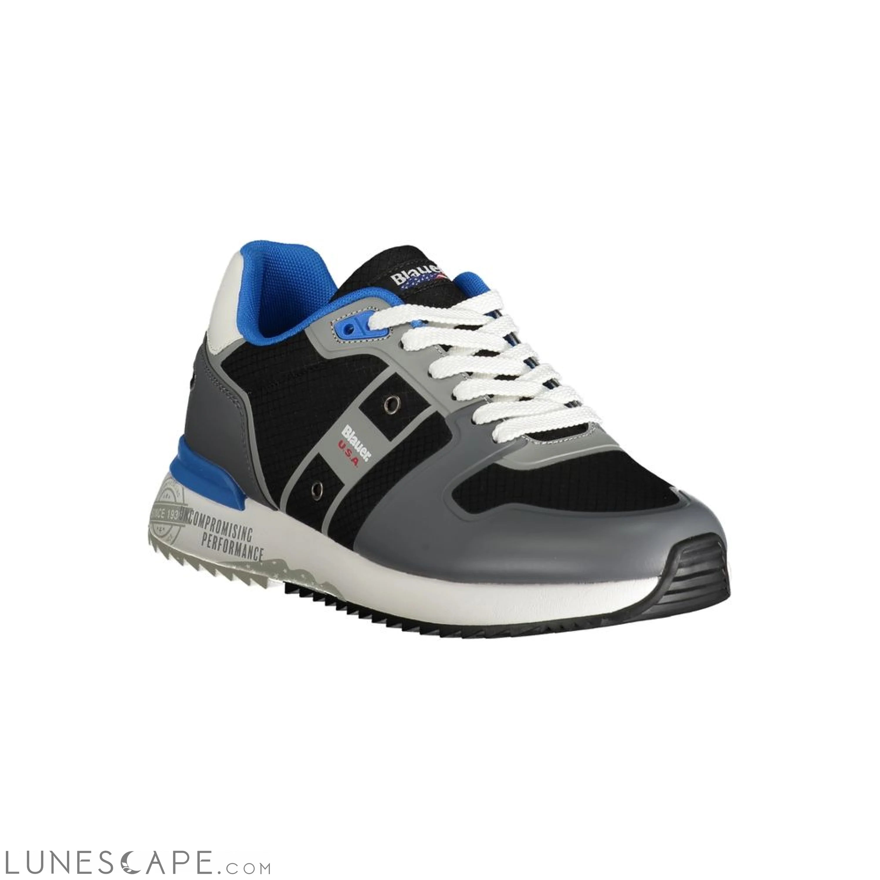 Blauer Gray Polyester Sneaker LUNESCAPE