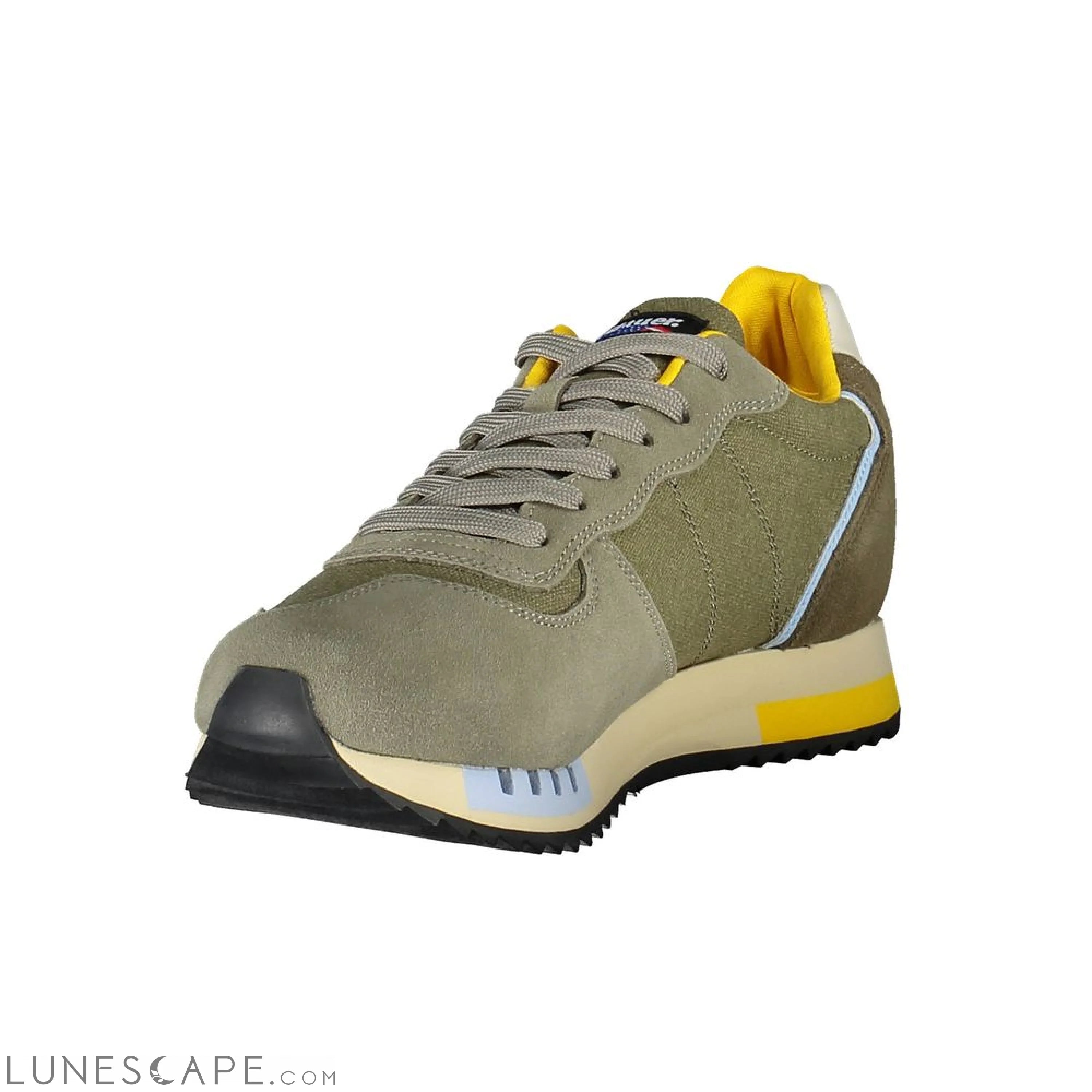 Blauer Green Leather Men Sneaker Sneakers - Men