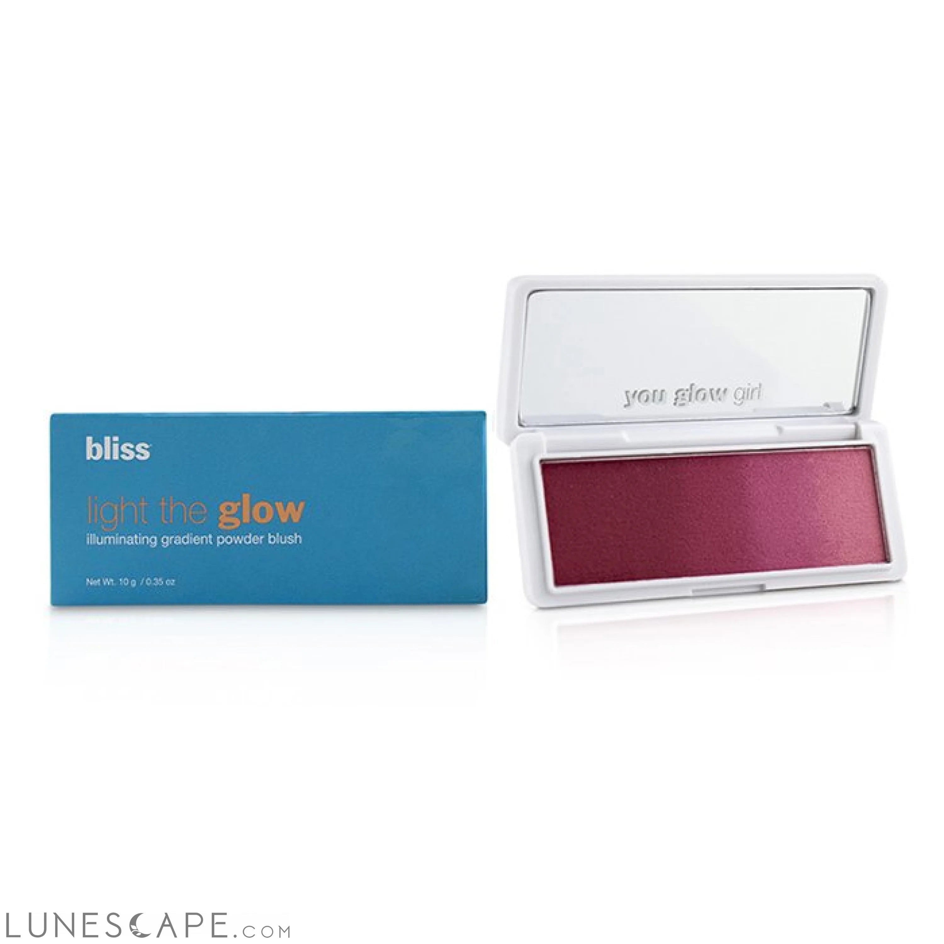 BLISS - Light the Glow Illuminating Gradient Powder Blush 10g/0.35oz LUNESCAPE