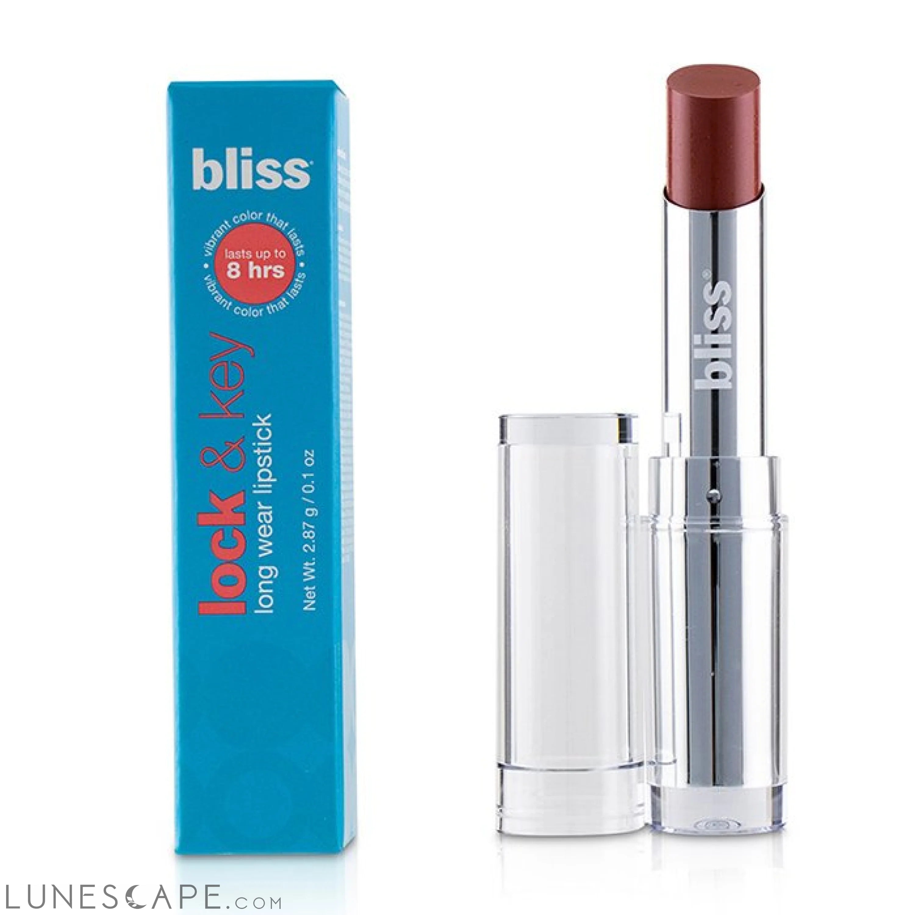 BLISS - Lock & Key Long Wear Lipstick 2.87g/0.1oz LUNESCAPE