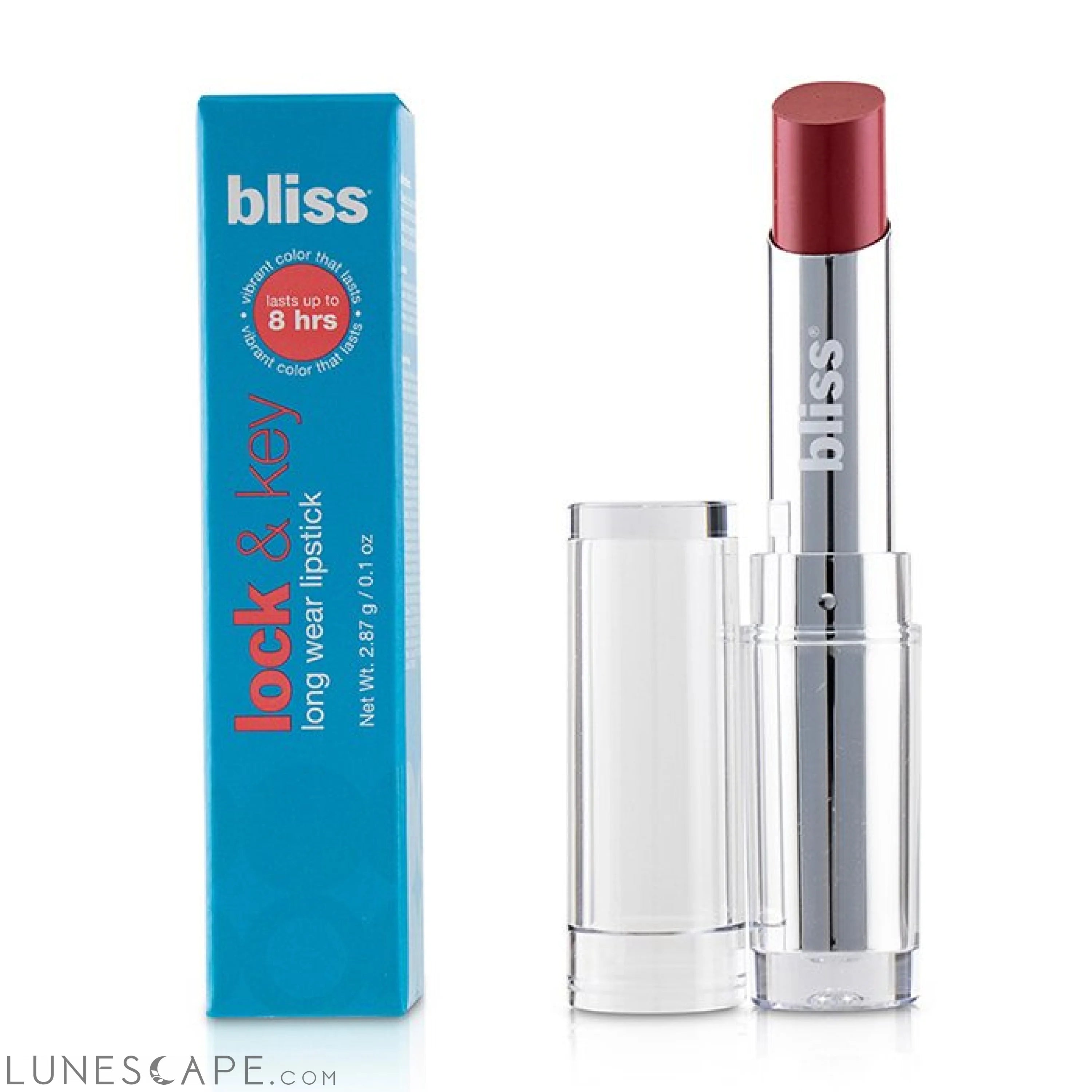 BLISS - Lock & Key Long Wear Lipstick 2.87g/0.1oz LUNESCAPE