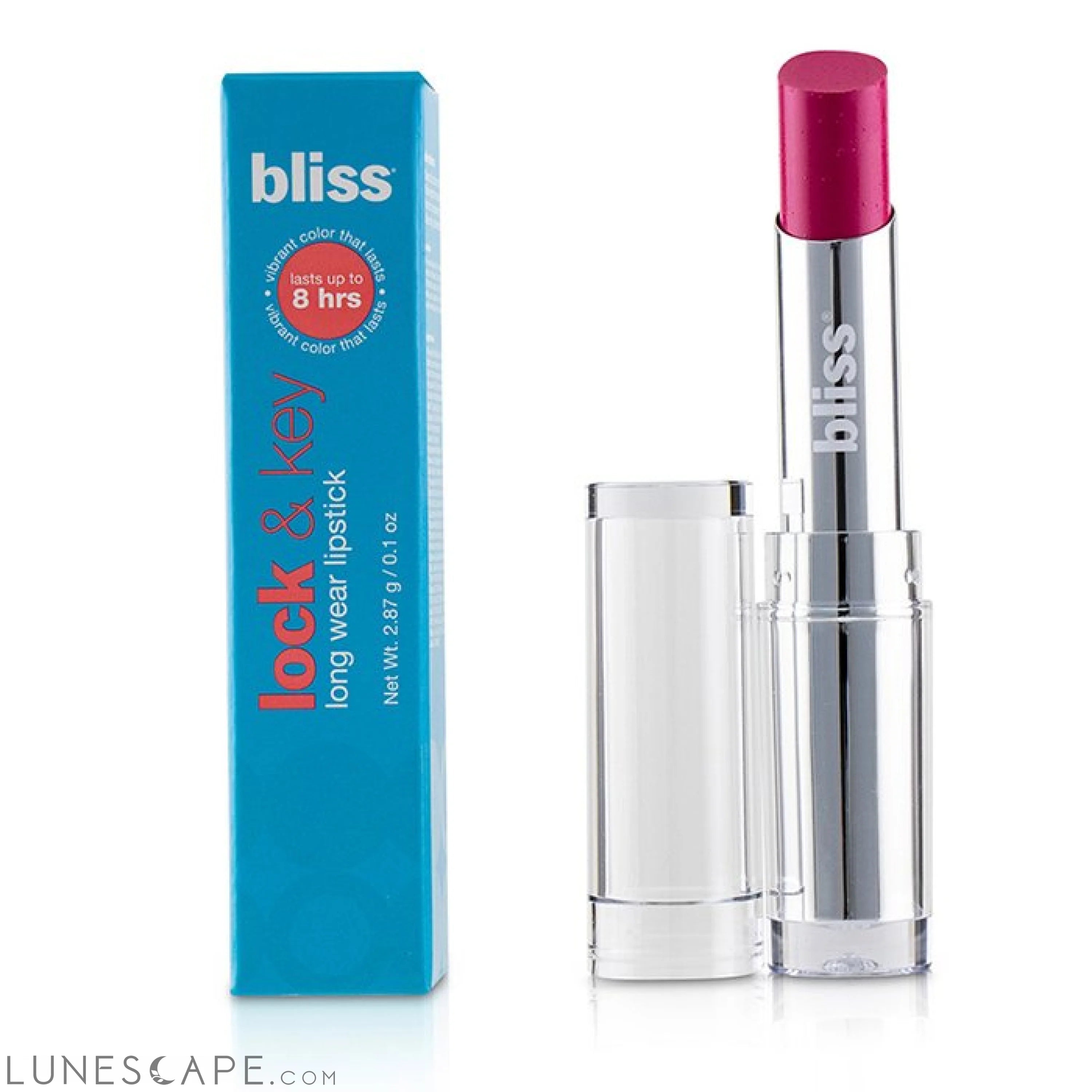 BLISS - Lock & Key Long Wear Lipstick 2.87g/0.1oz LUNESCAPE