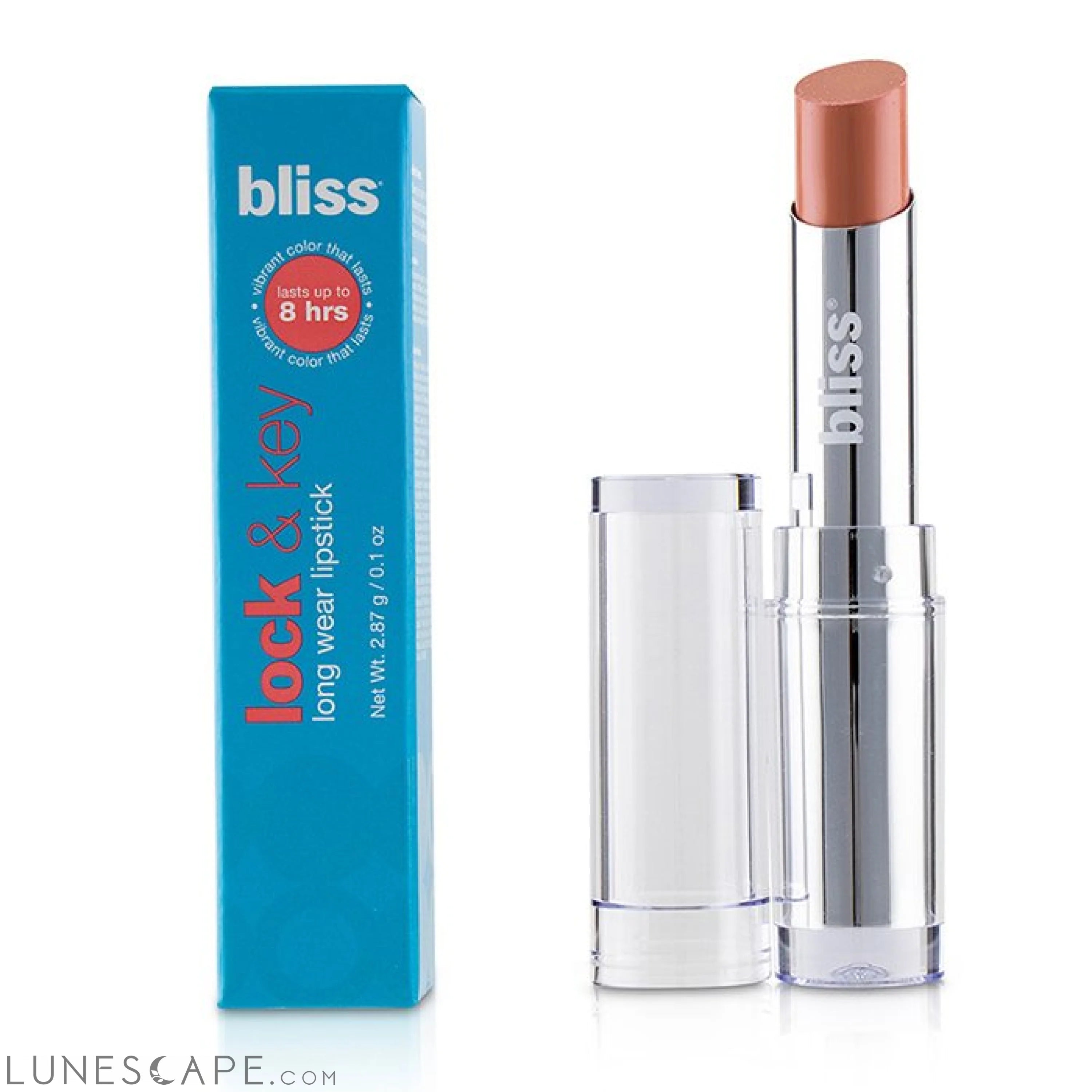 BLISS - Lock & Key Long Wear Lipstick 2.87g/0.1oz LUNESCAPE