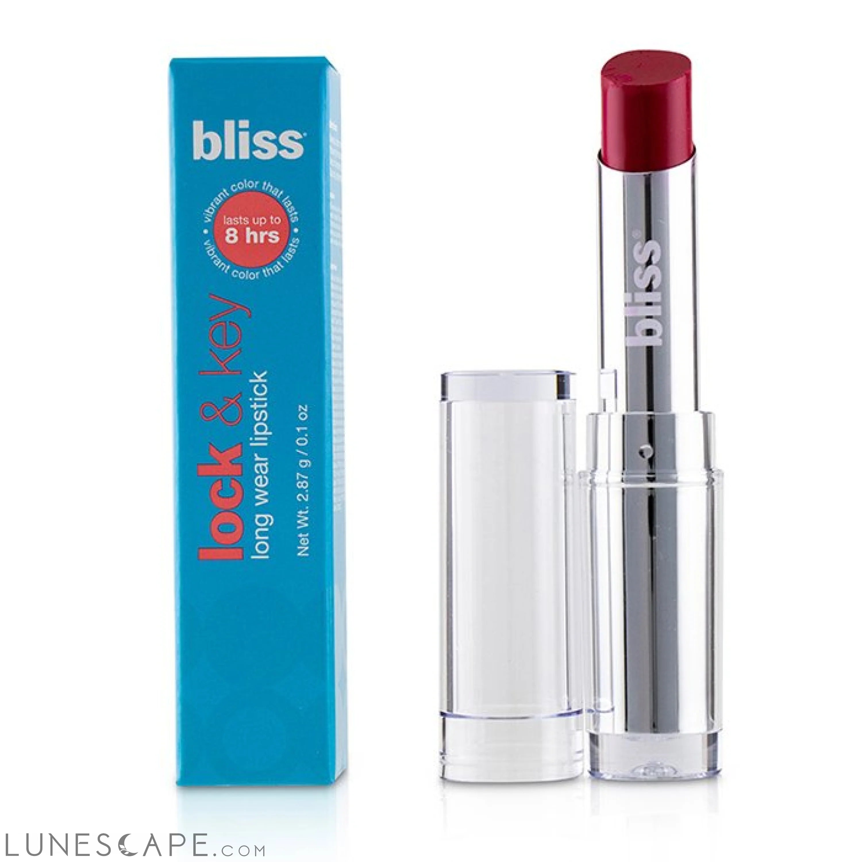 BLISS - Lock & Key Long Wear Lipstick 2.87g/0.1oz LUNESCAPE