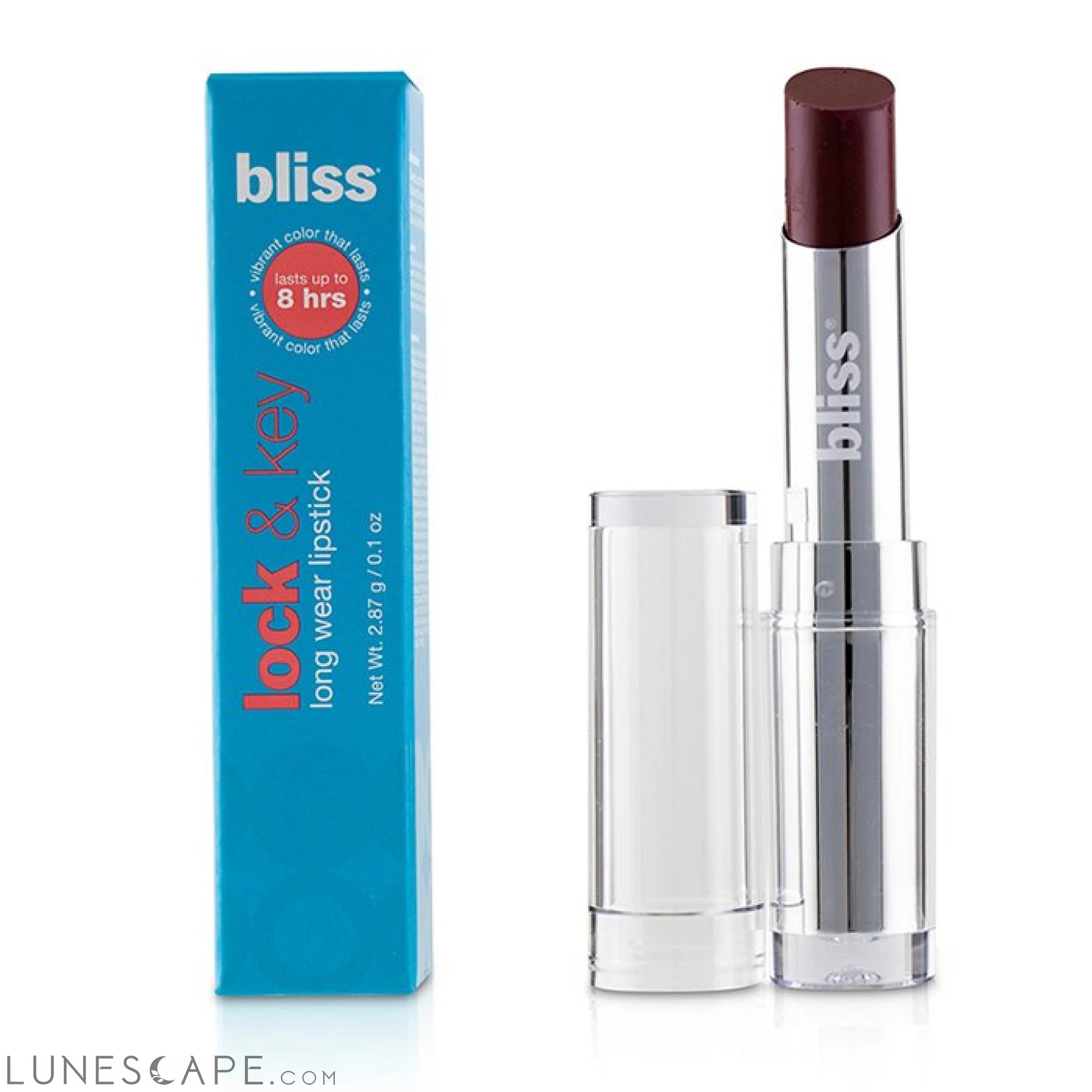 BLISS - Lock & Key Long Wear Lipstick 2.87g/0.1oz LUNESCAPE