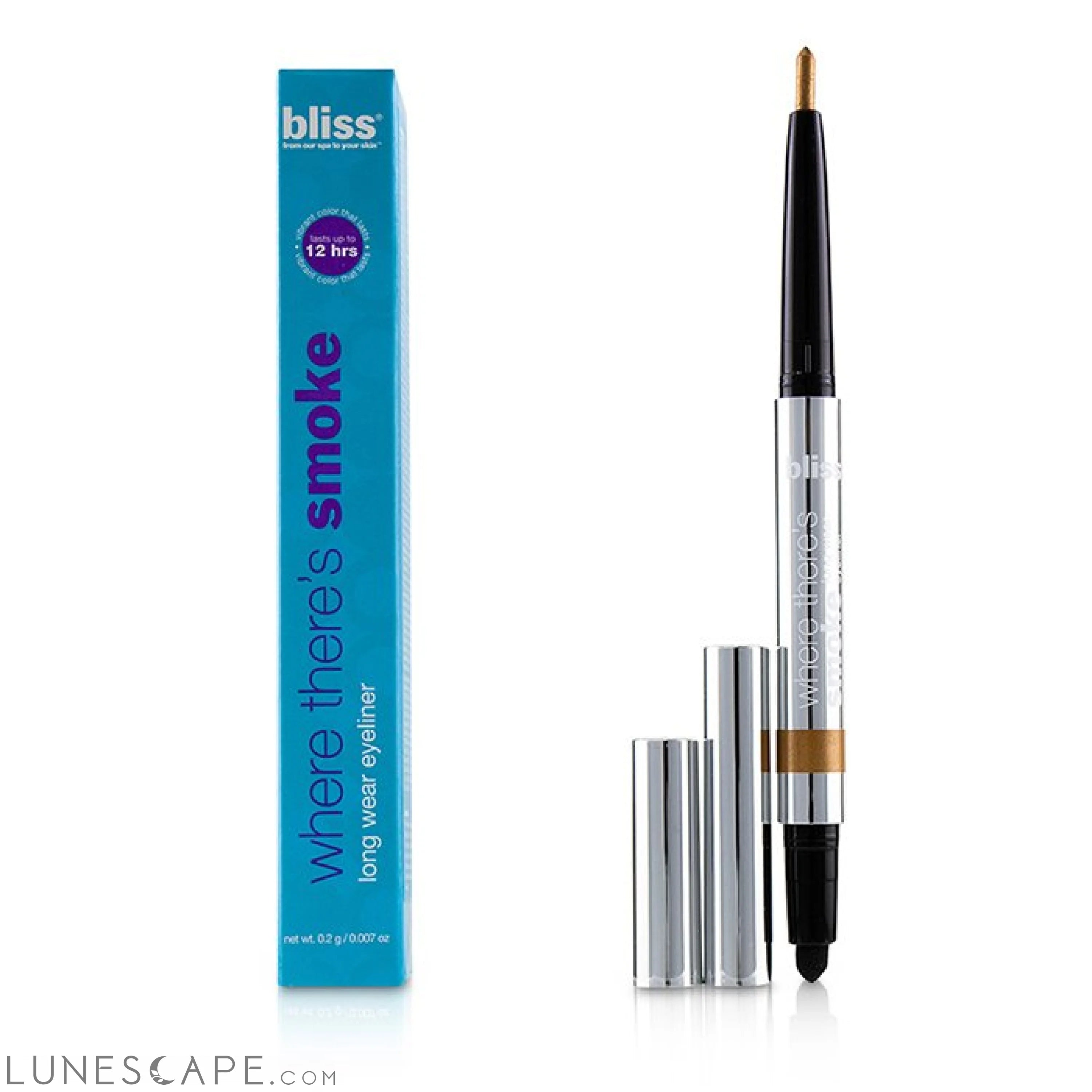 BLISS - Where There's Smoke Long Wear Eyeliner 0.2g/0.007oz LUNESCAPE