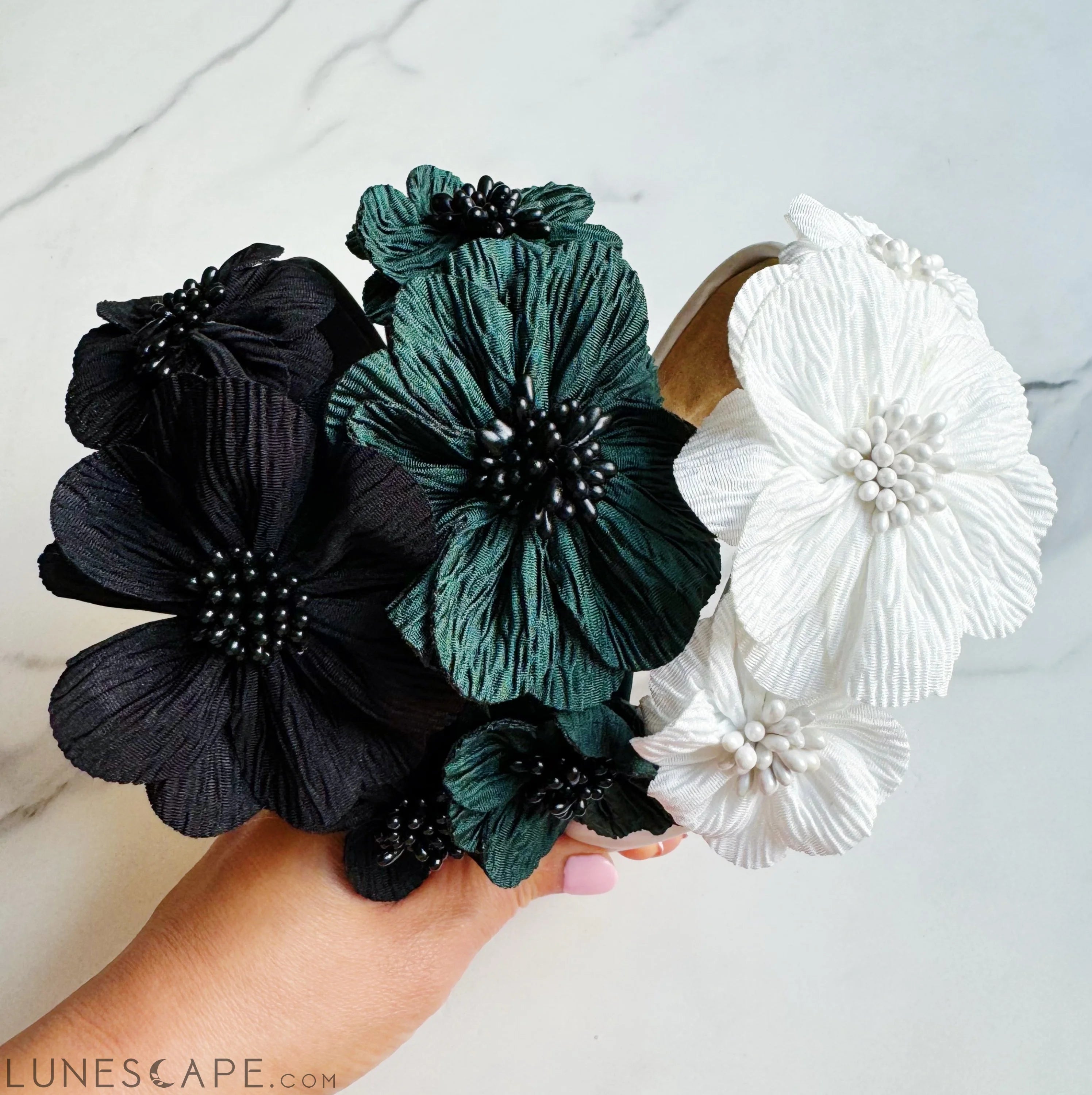 Bloom Beauty Headband LUNESCAPE