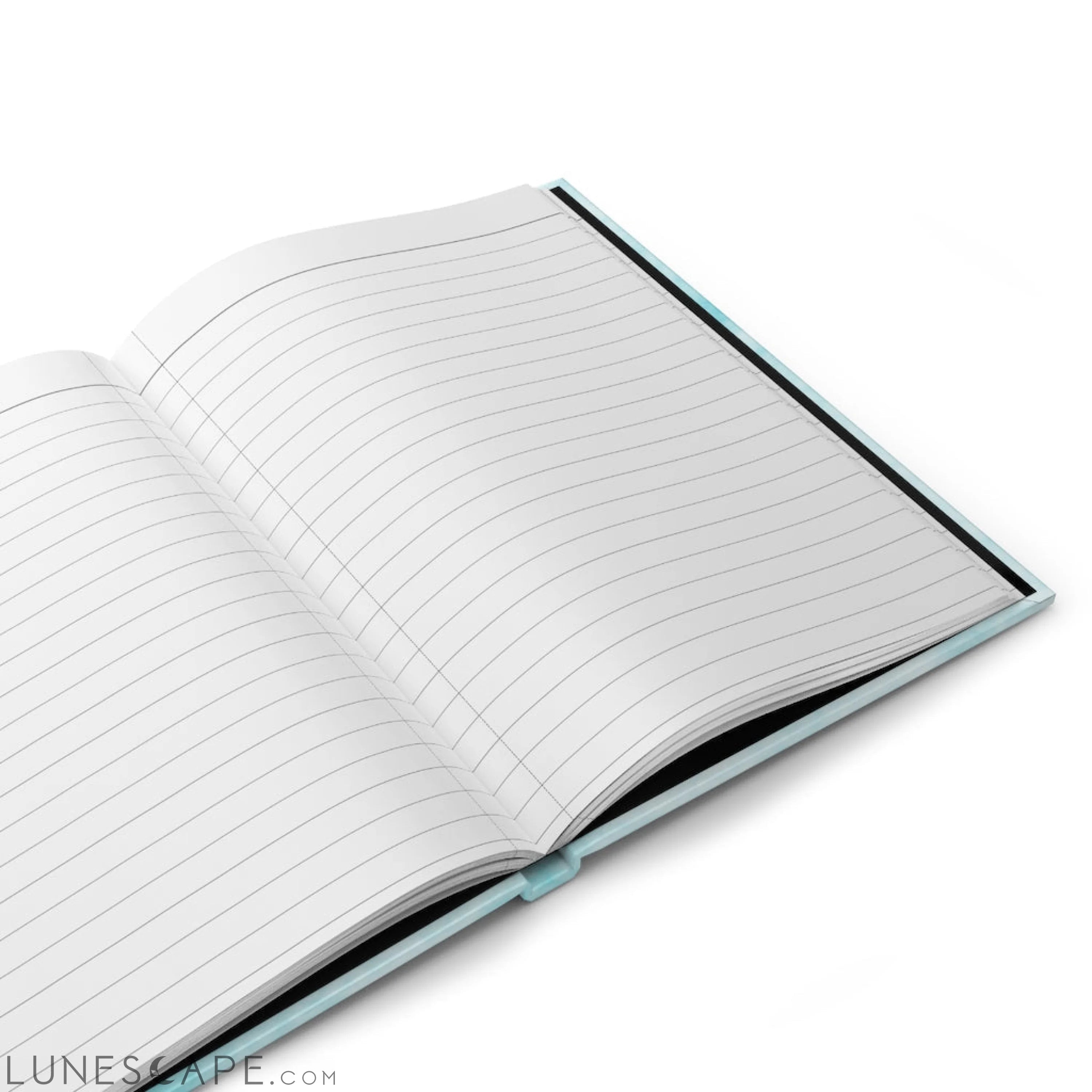 Blue Clouds Hardcover Journal Matte LUNESCAPE