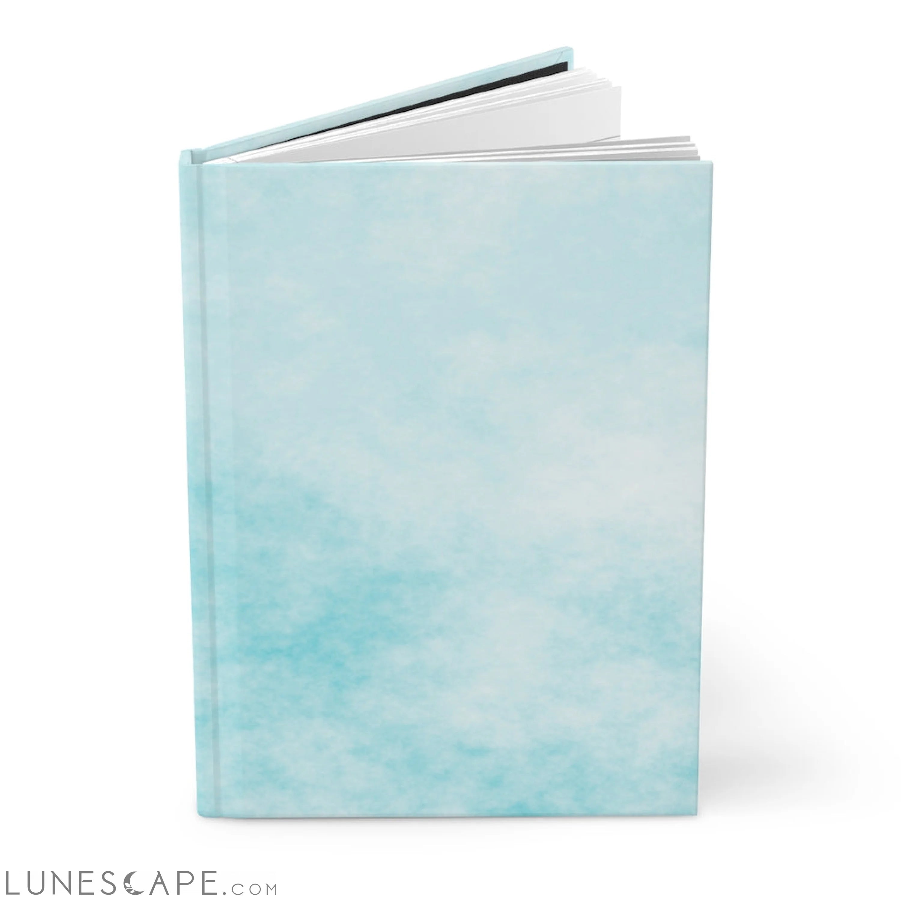 Blue Clouds Hardcover Journal Matte LUNESCAPE
