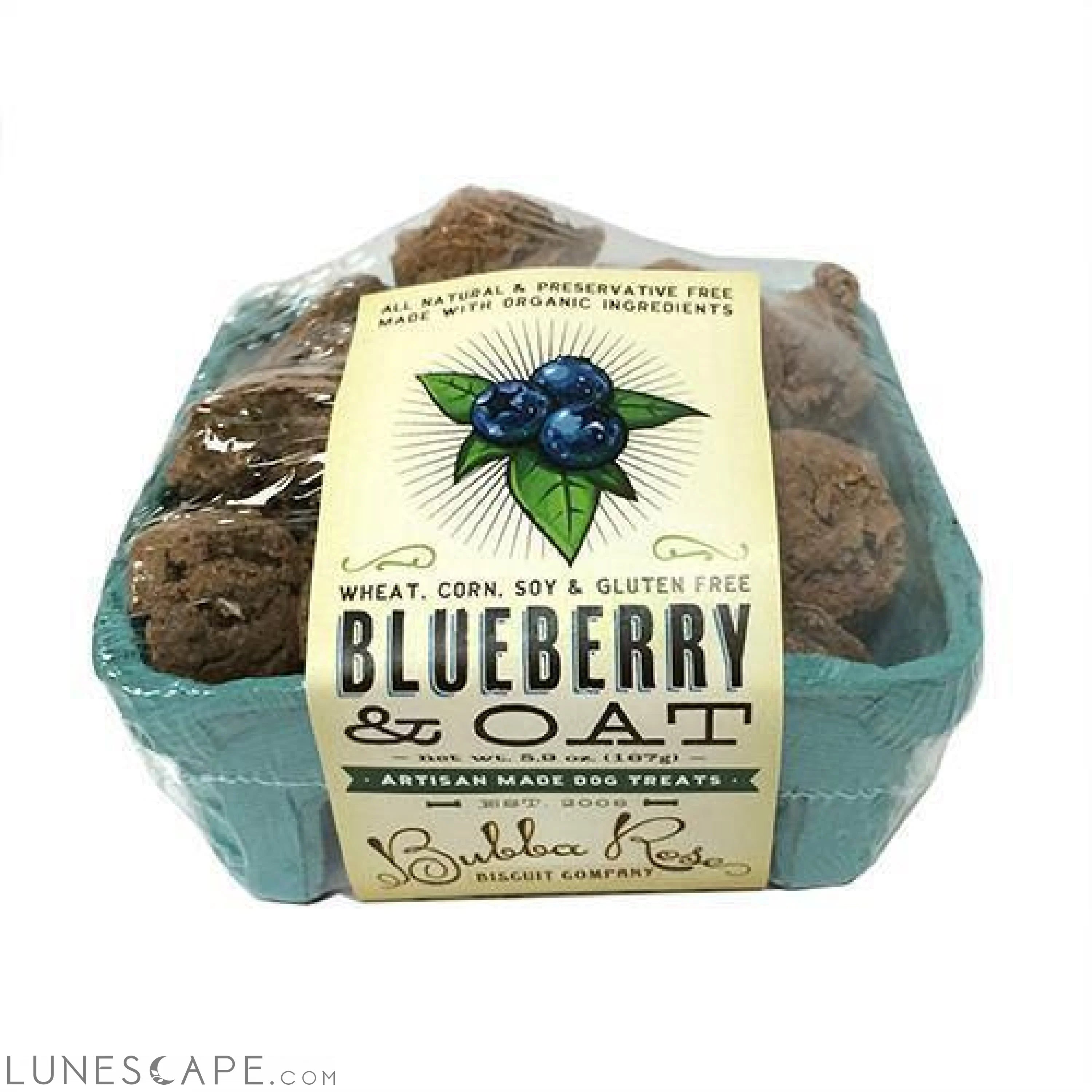 Blueberry & Oat Fruit Crate Box LUNESCAPE