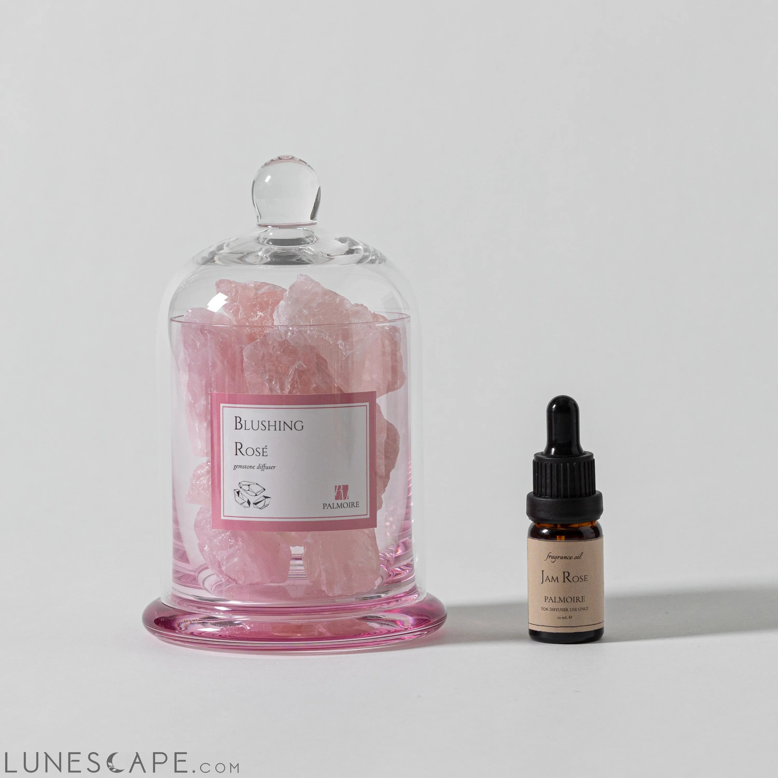 Blushing Rosé Gemstone Diffuser LUNESCAPE