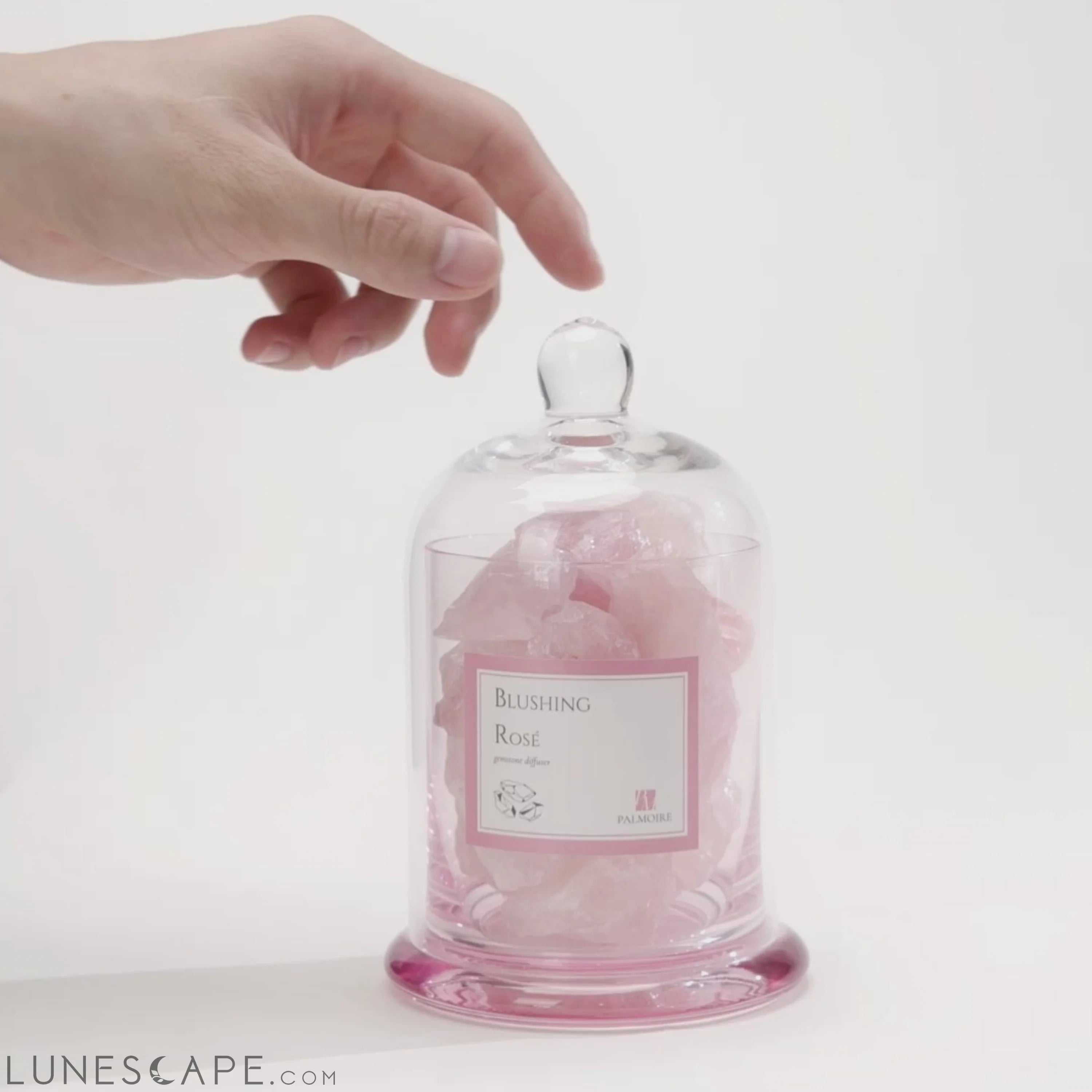 Blushing Rosé Gemstone Diffuser LUNESCAPE