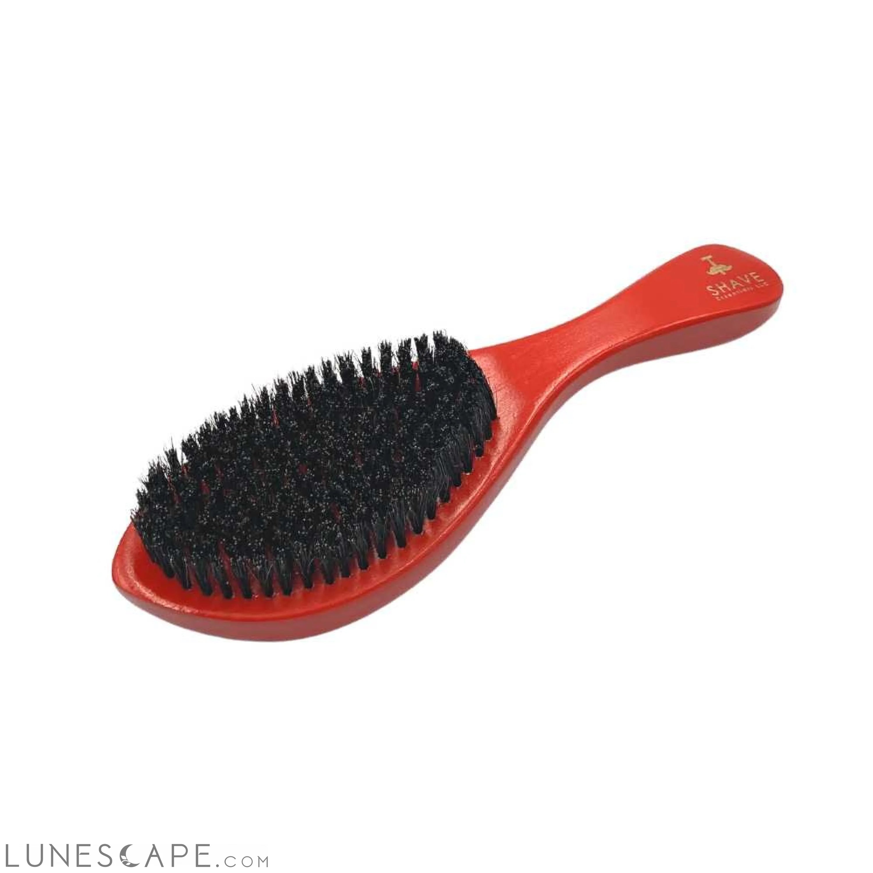 Boar Bristle Hair Brush with Handle LUNESCAPE