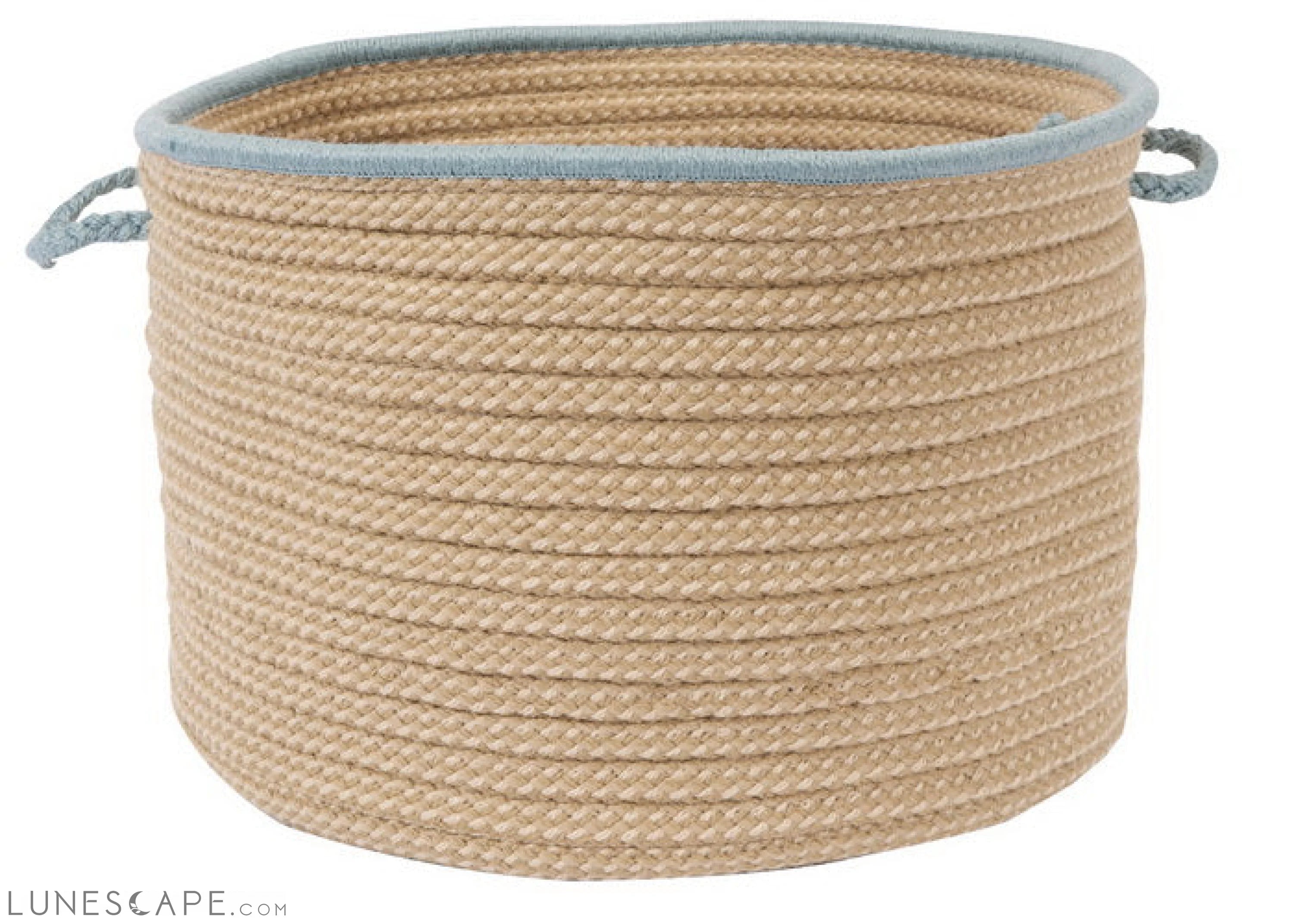 Boat House - Light Blue 14''x10'' Utility Basket LUNESCAPE