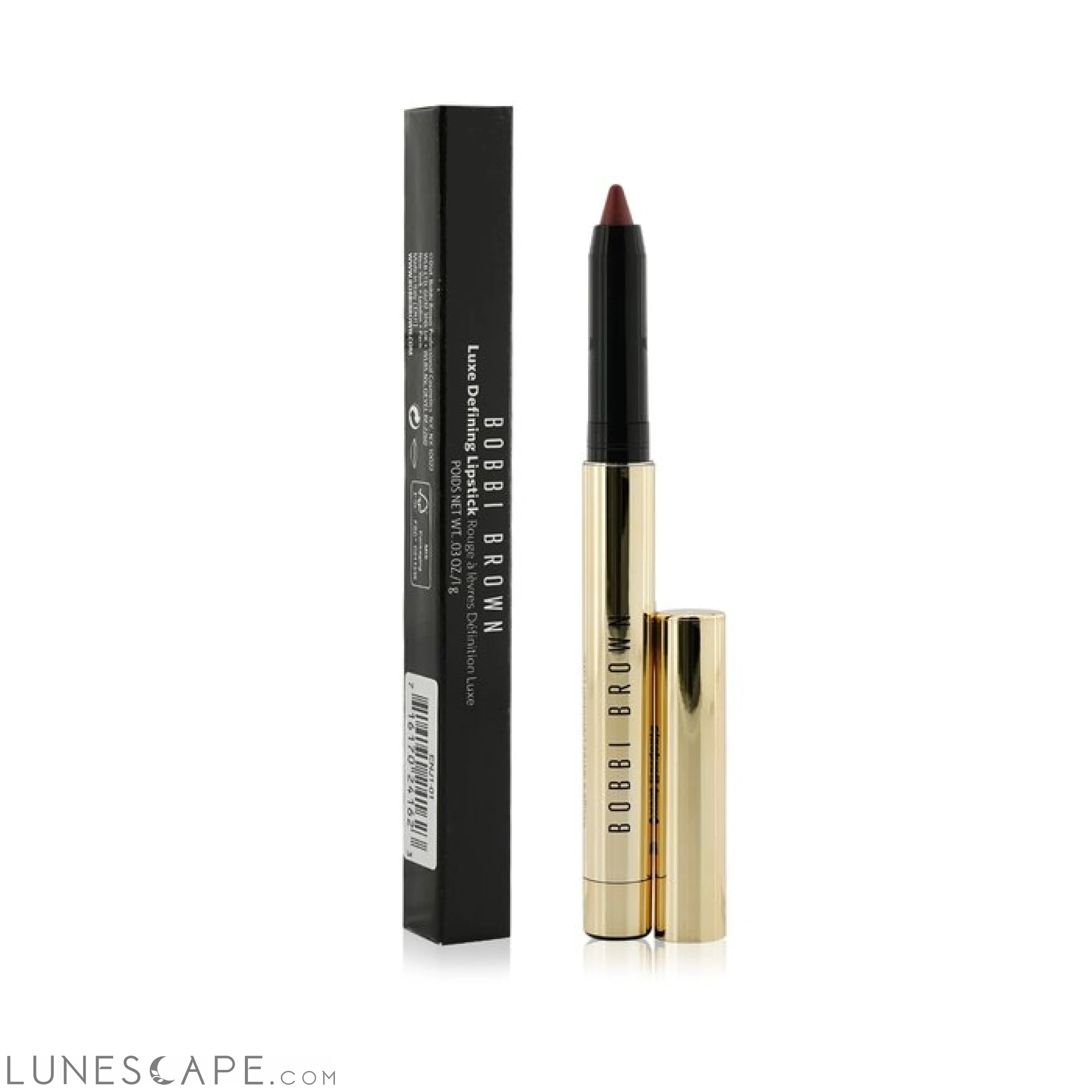 BOBBI BROWN - Luxe Defining Lipstick 1g/0.03oz LUNESCAPE