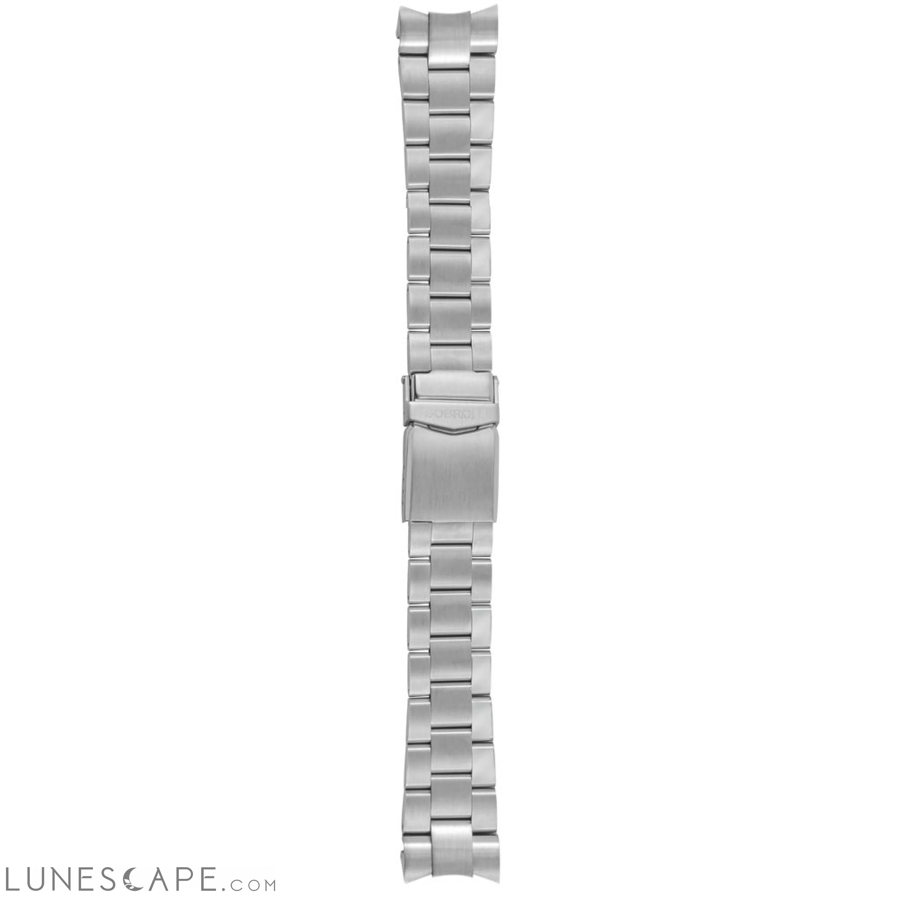 Bobroff Silver Stainless Steel Watch LUNESCAPE