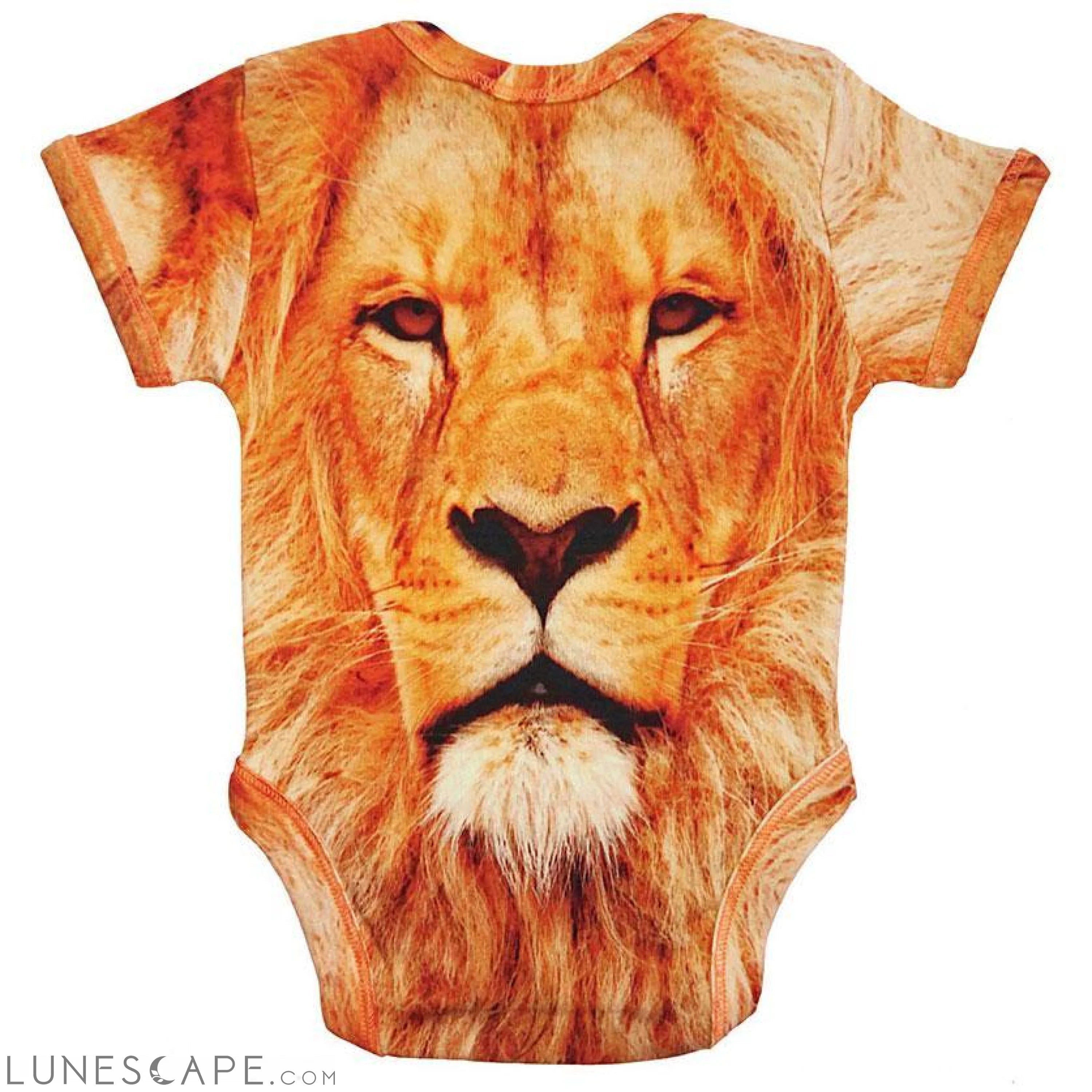 Bodysuit - Short Sleeve - Lion LUNESCAPE