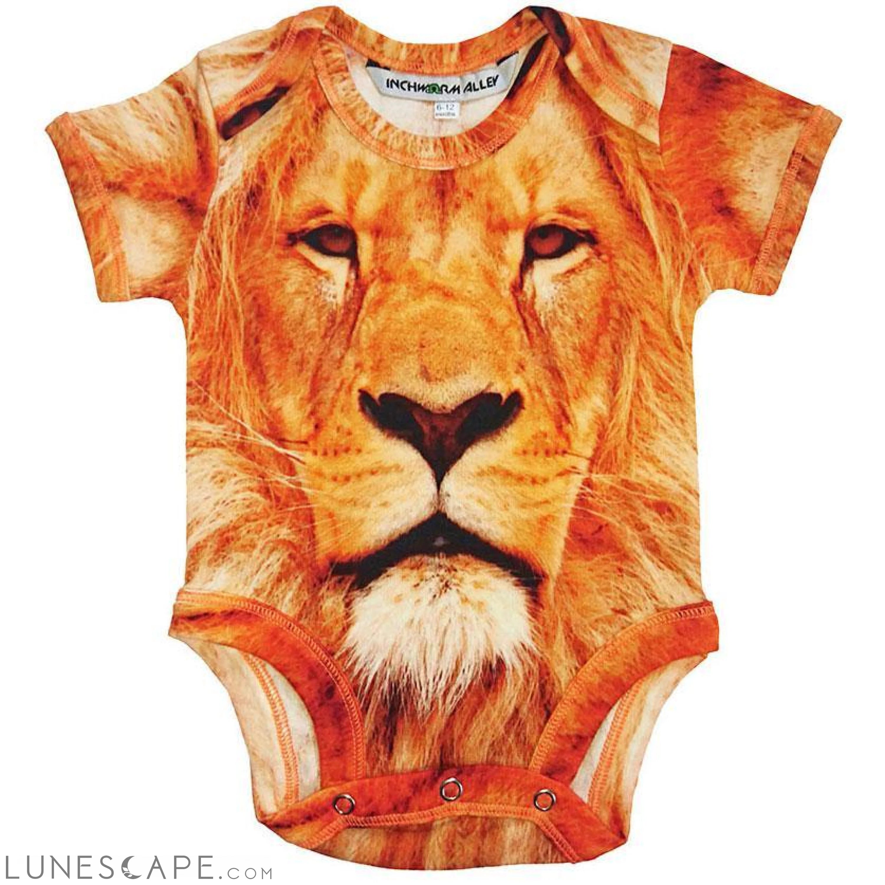 Bodysuit - Short Sleeve - Lion LUNESCAPE