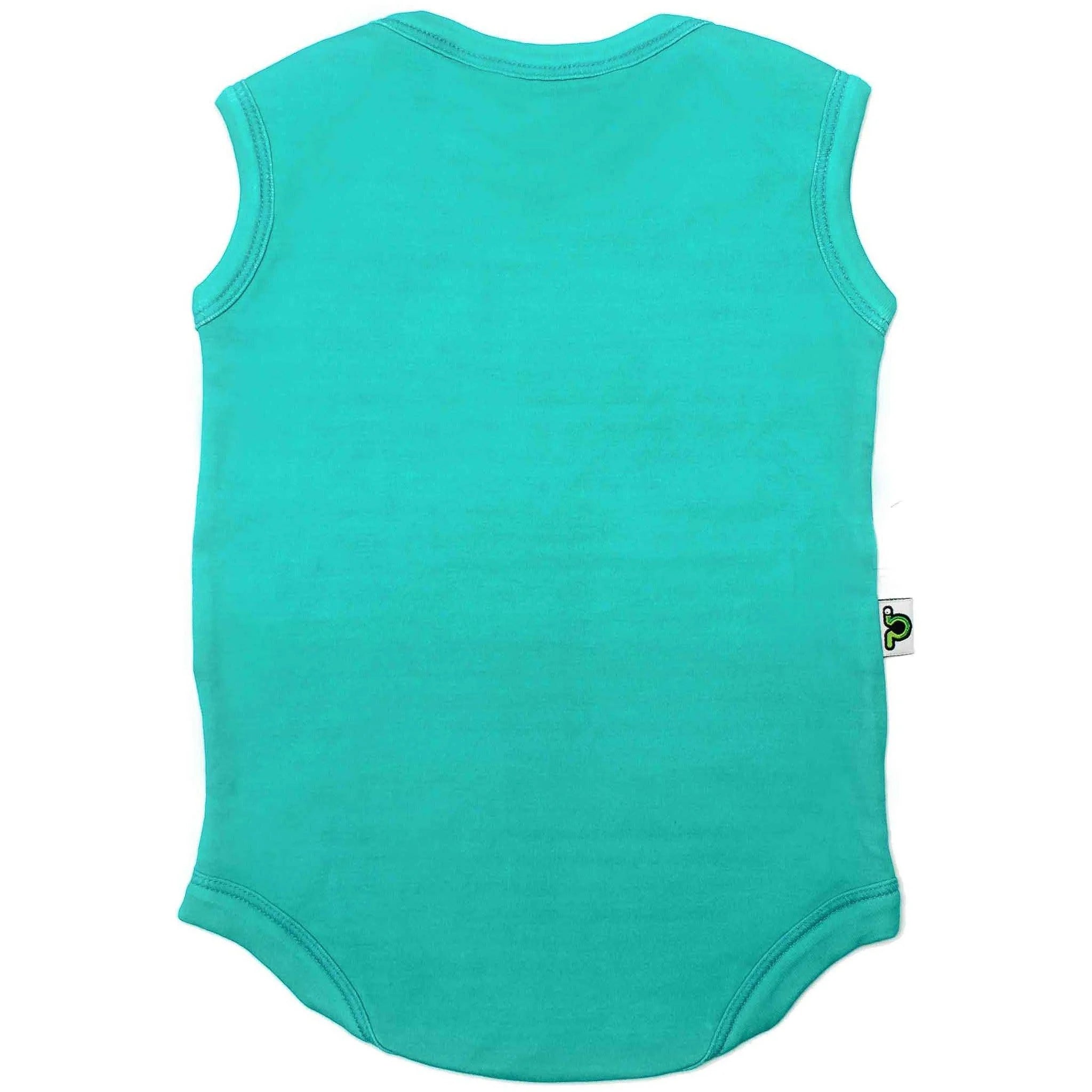 Bodysuit - Sleeveless - Ice Cream Bouquet LUNESCAPE