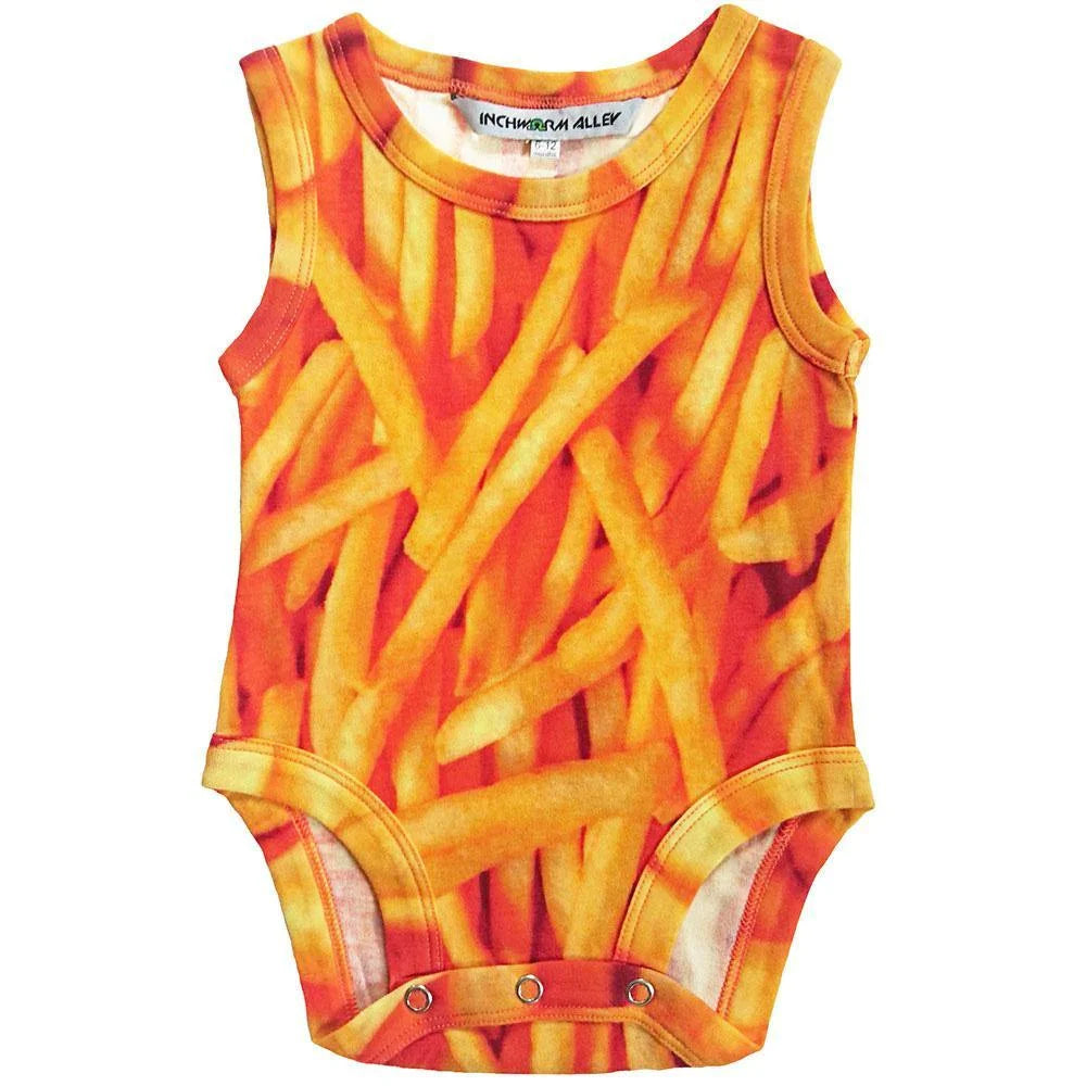 Bodysuit - Tank - French Fries LUNESCAPE
