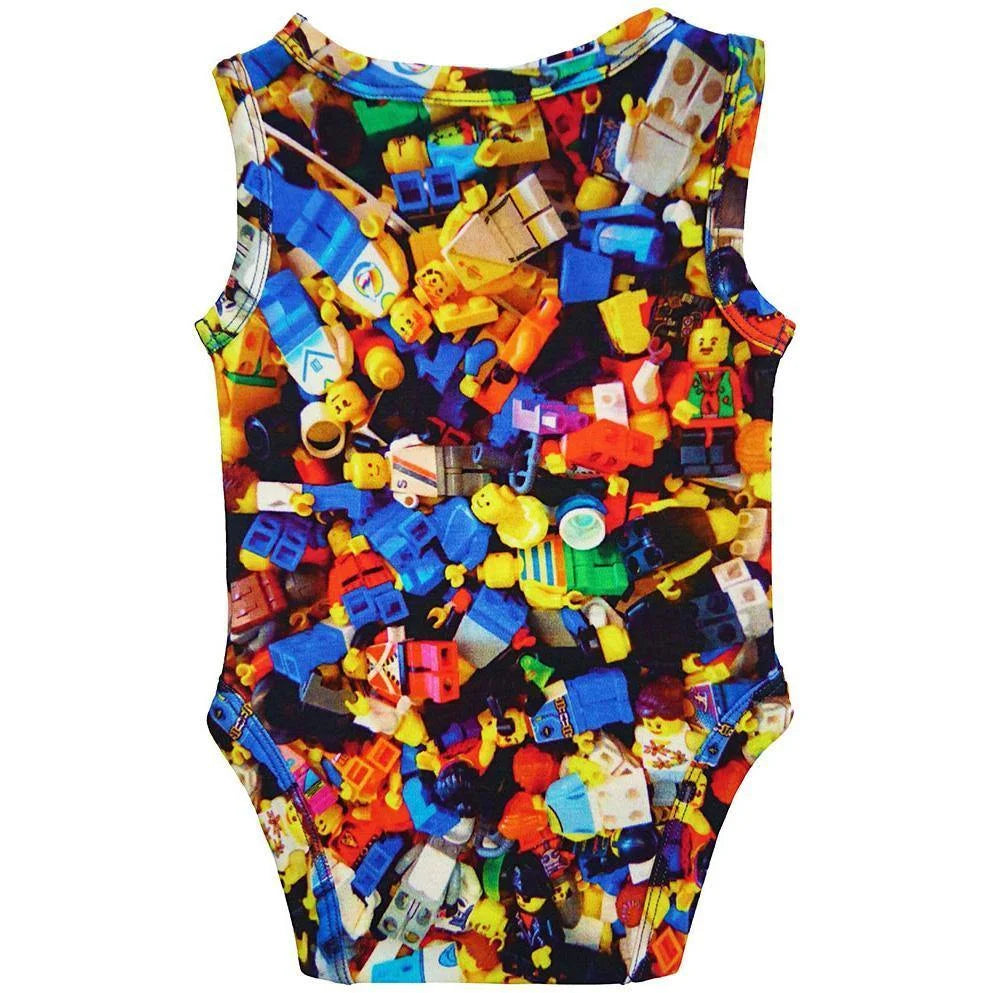 Bodysuit - Tank - Lego People LUNESCAPE