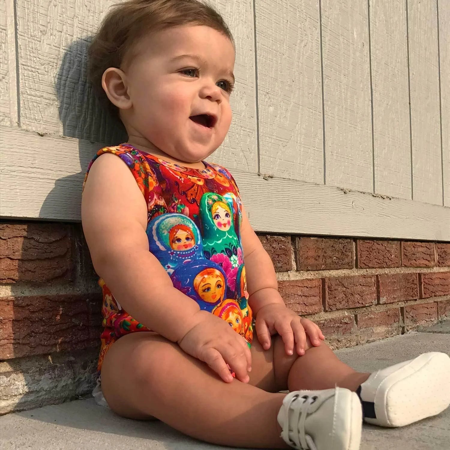Bodysuit - Tank - Russian Dolls LUNESCAPE