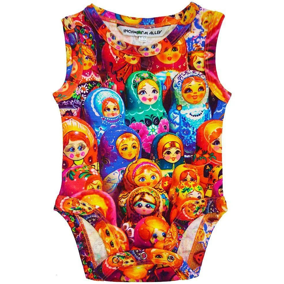 Bodysuit - Tank - Russian Dolls LUNESCAPE