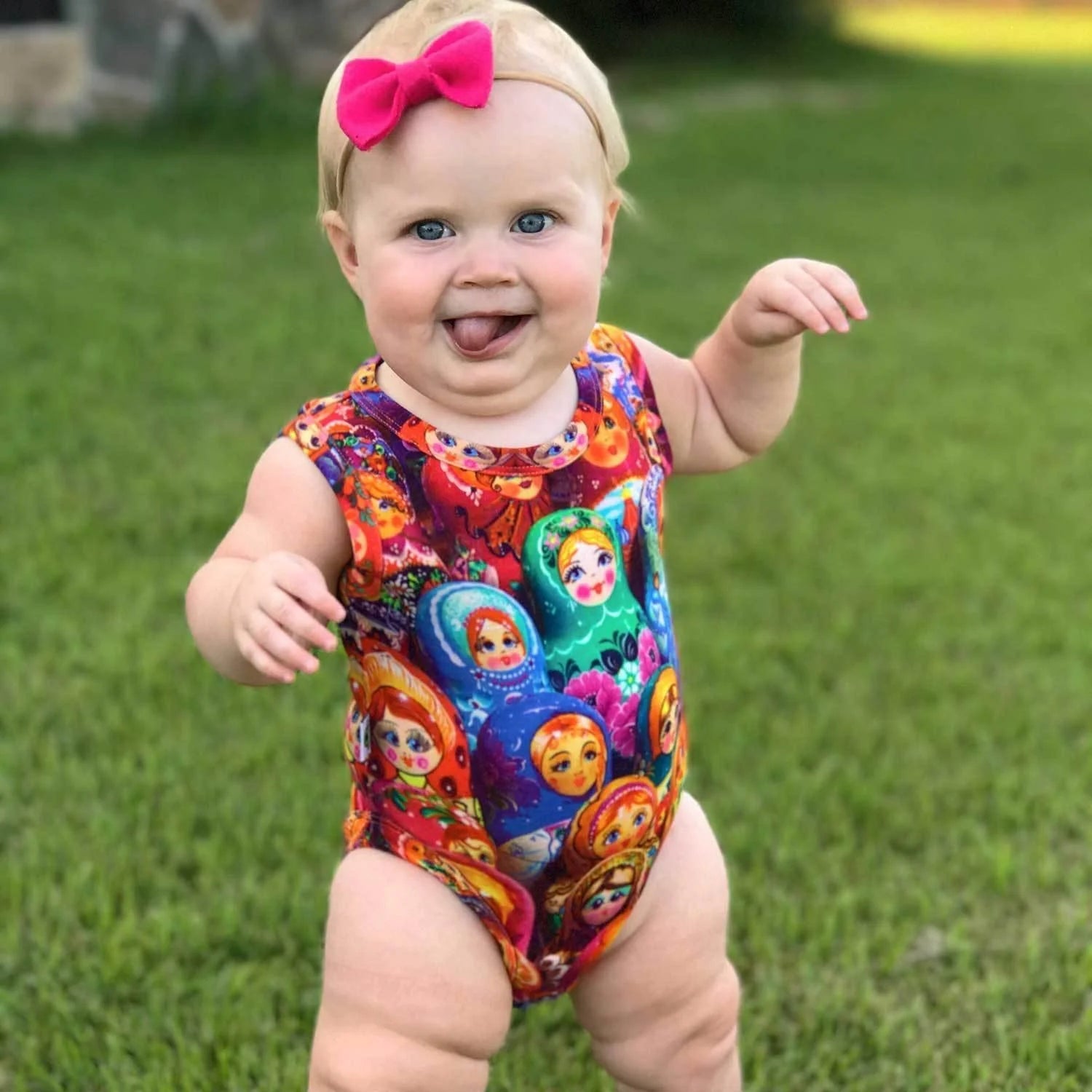 Bodysuit - Tank - Russian Dolls LUNESCAPE
