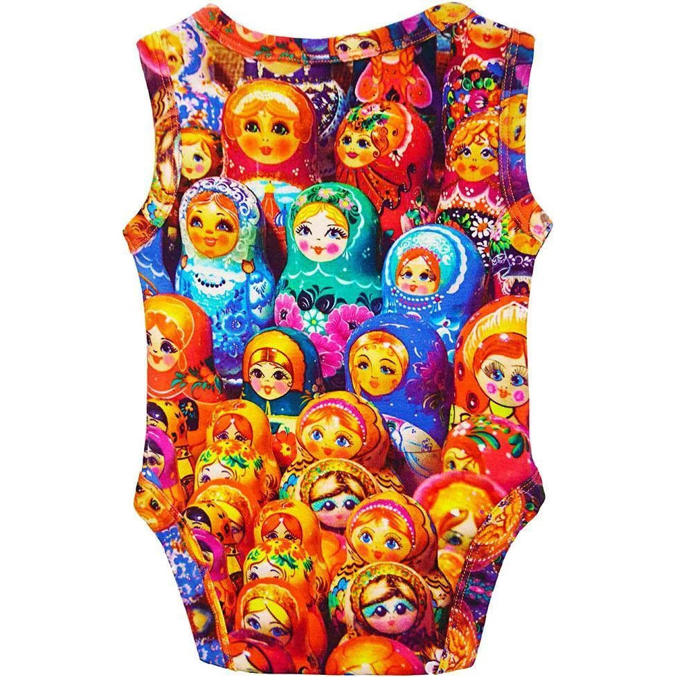 Bodysuit - Tank - Russian Dolls LUNESCAPE