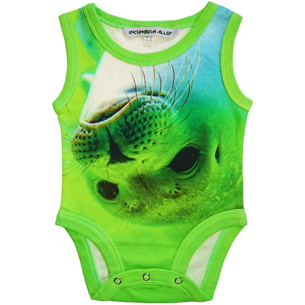 Bodysuit - Tank - Seal LUNESCAPE
