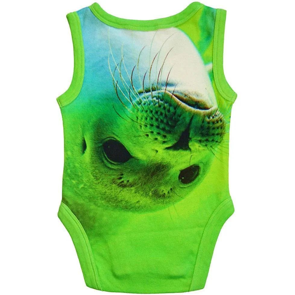 Bodysuit - Tank - Seal LUNESCAPE