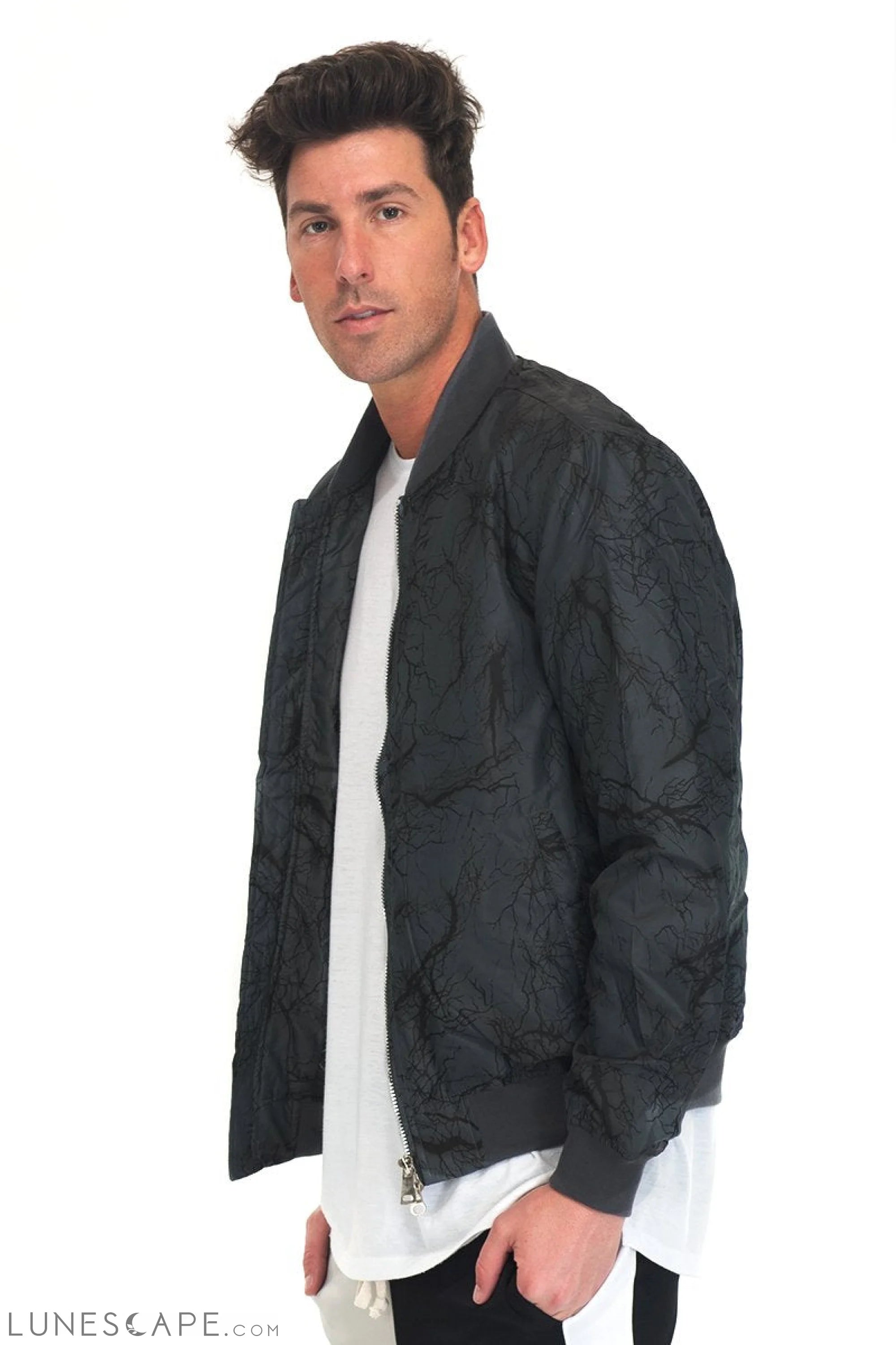 BOLT BOMBER JACKET LUNESCAPE