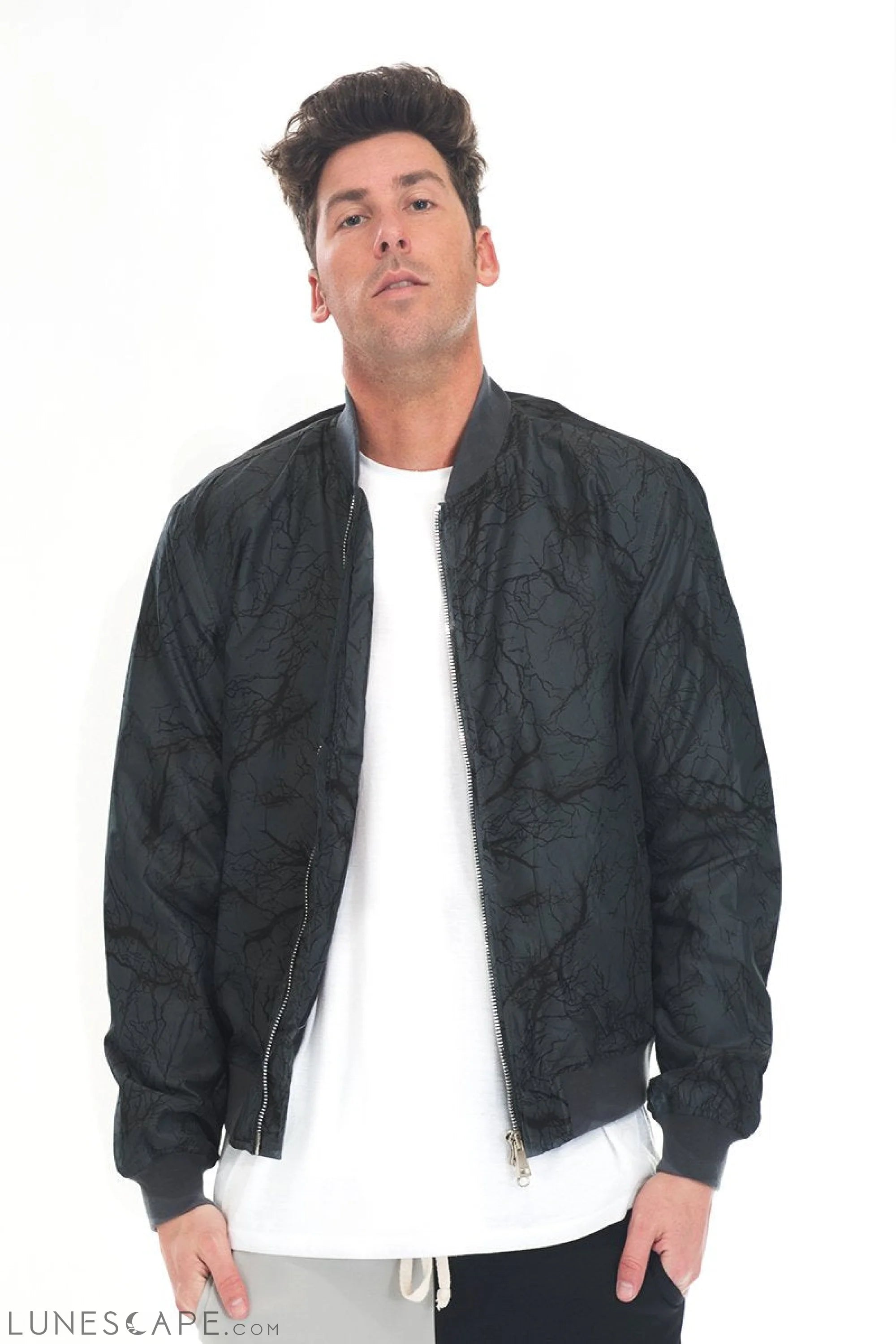 BOLT BOMBER JACKET LUNESCAPE