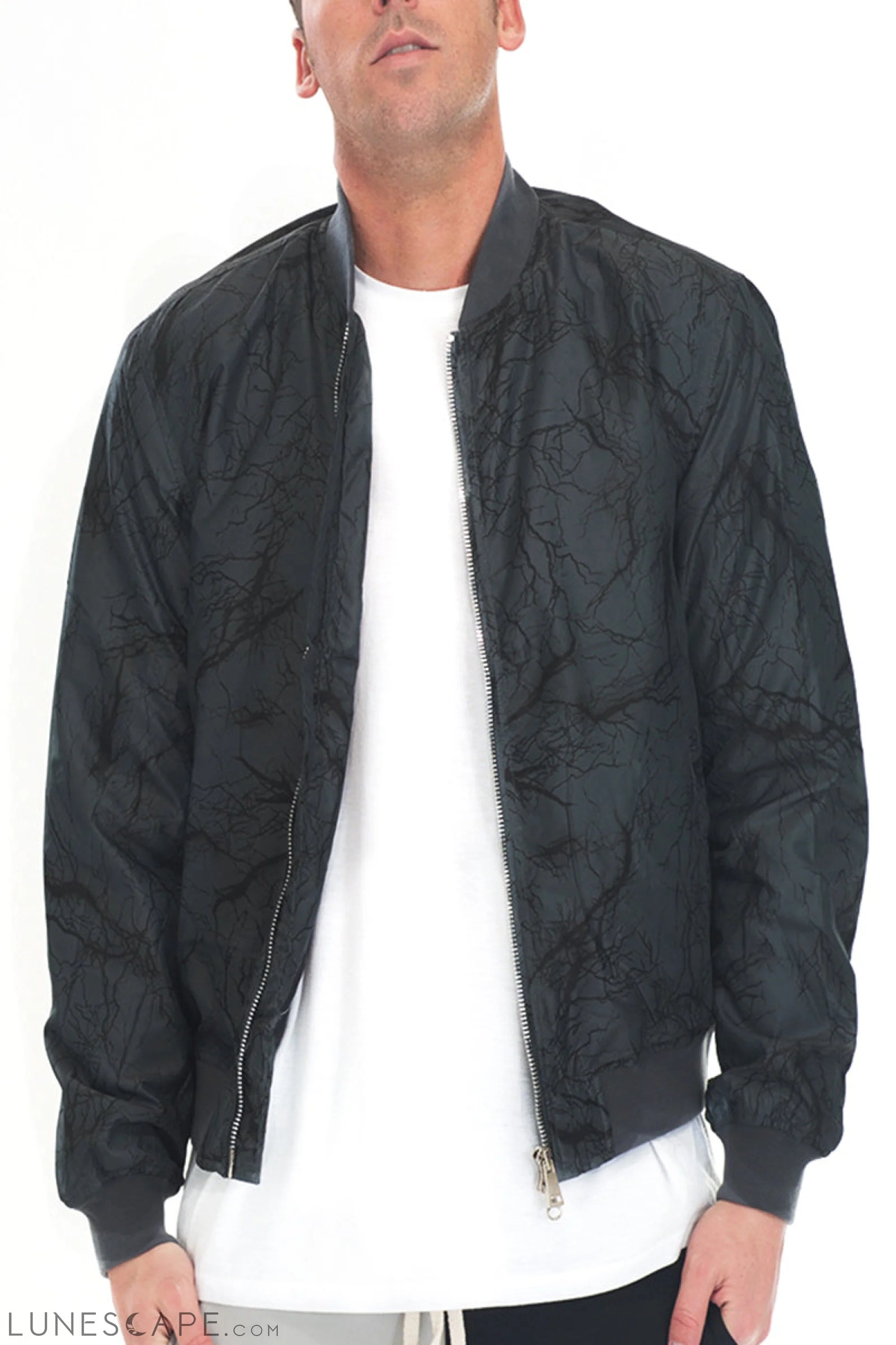 Bolt Print Bomber LUNESCAPE