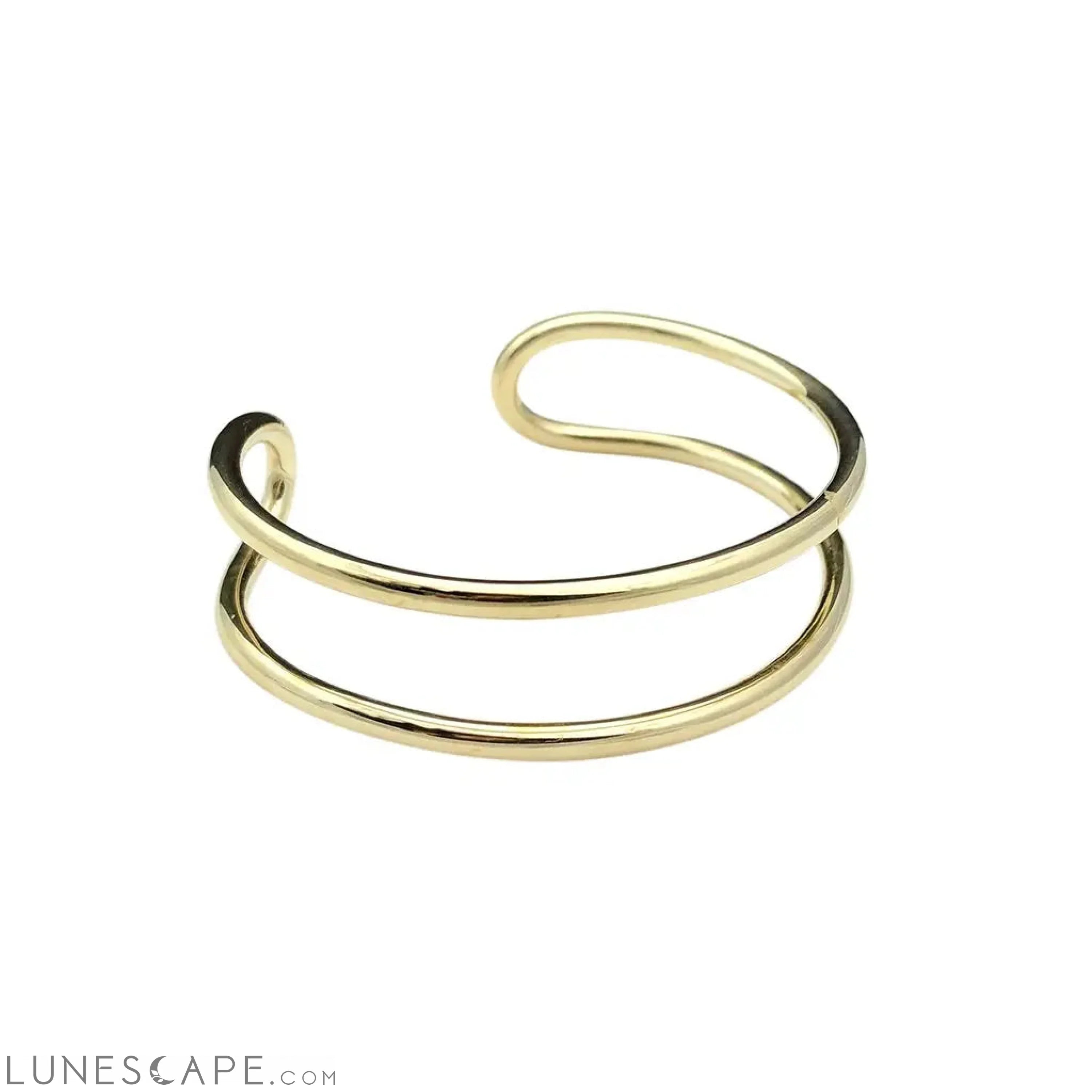 Bombshell Wire Cuff LUNESCAPE