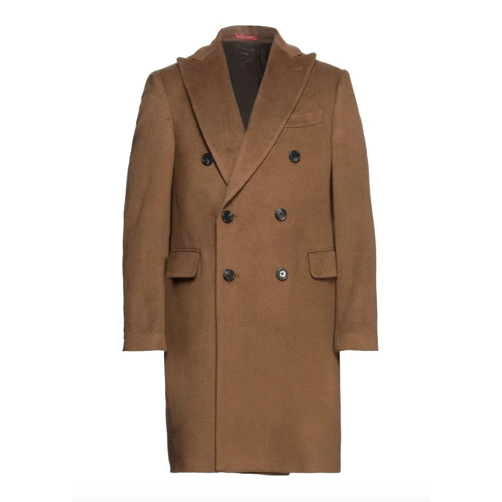 Borgia Beige Elegance Coat LUNESCAPE