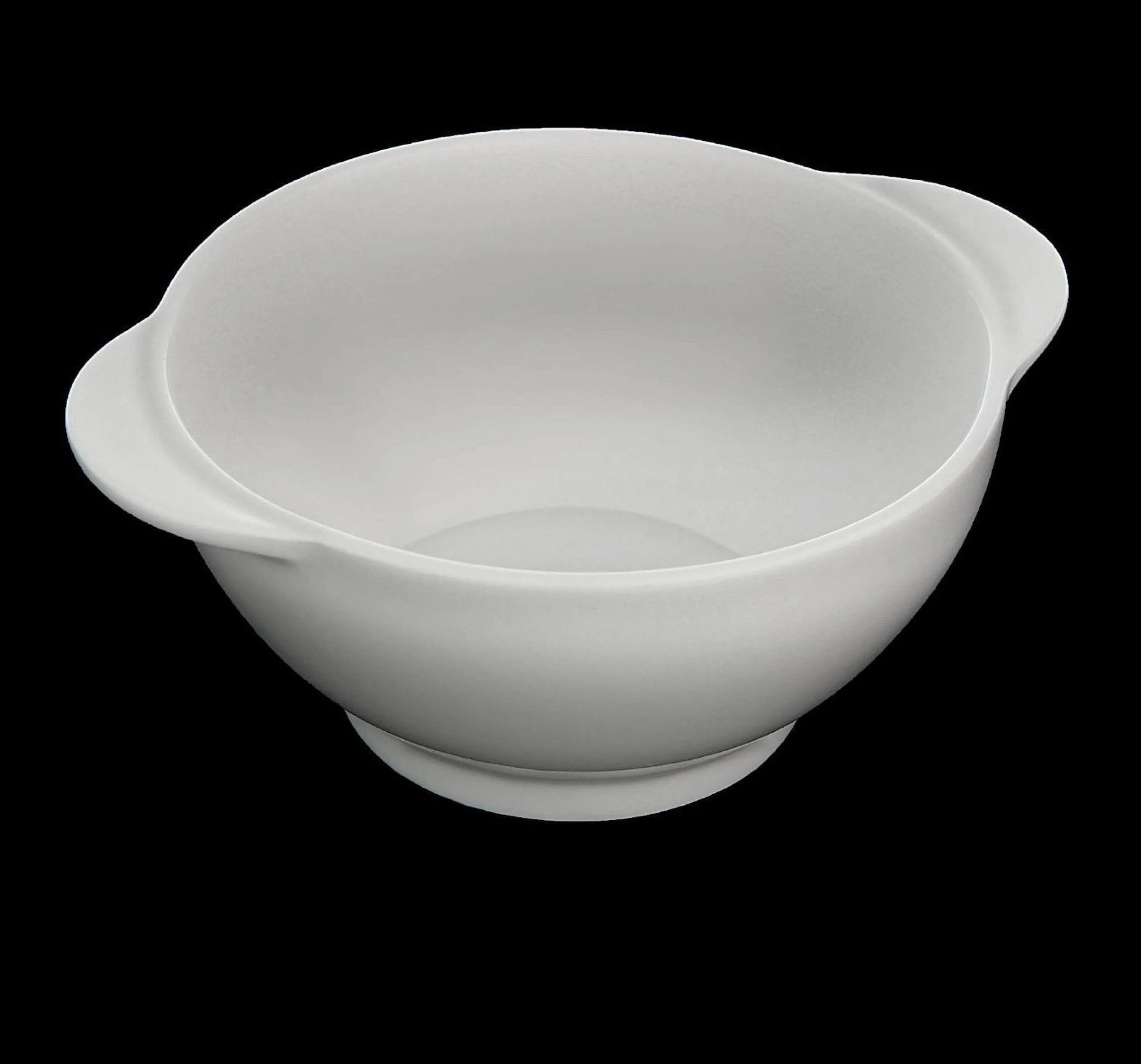 Bowl and Plate Set - Bamboo and Porcelain LUNESCAPE
