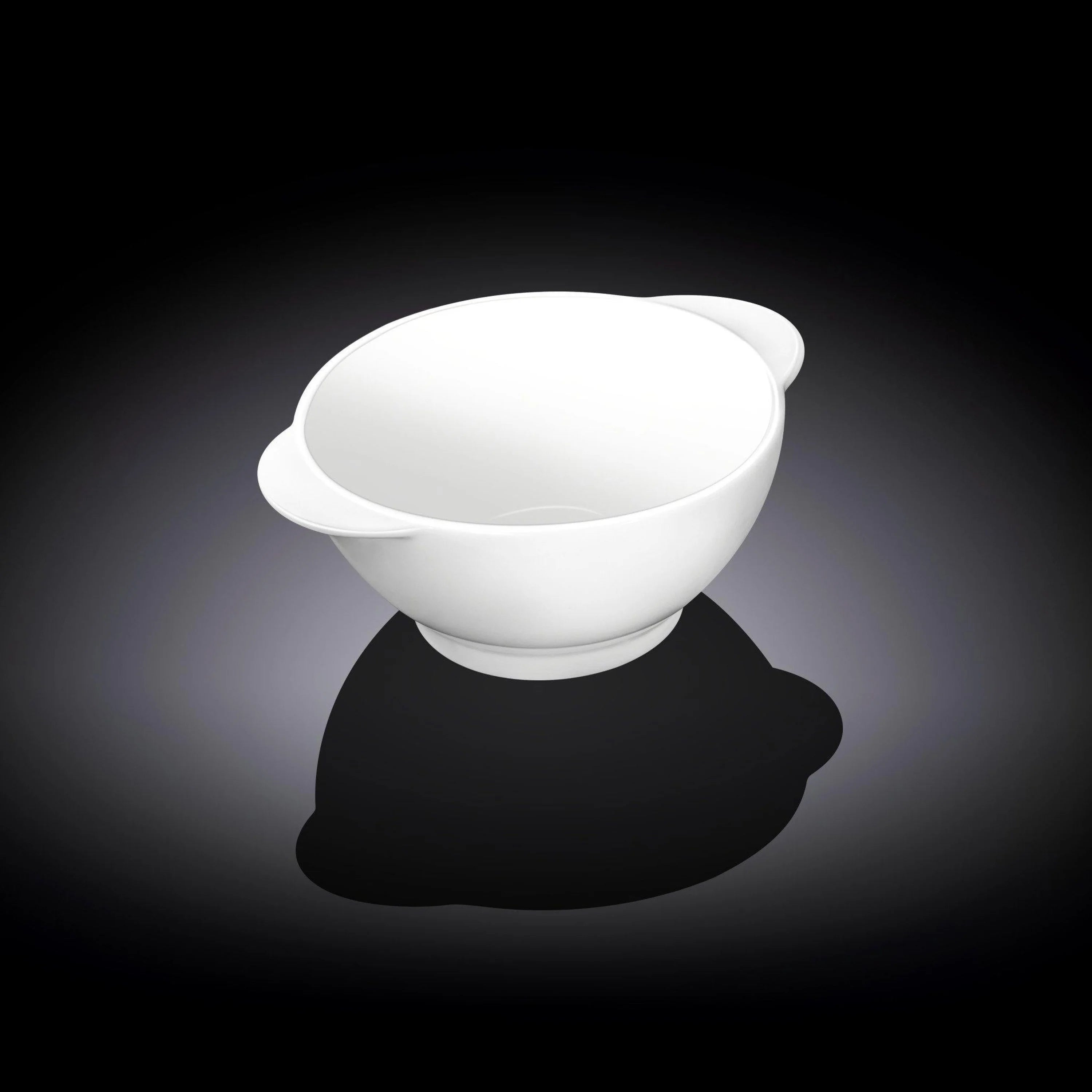 Bowl and Plate Set - Bamboo and Porcelain LUNESCAPE