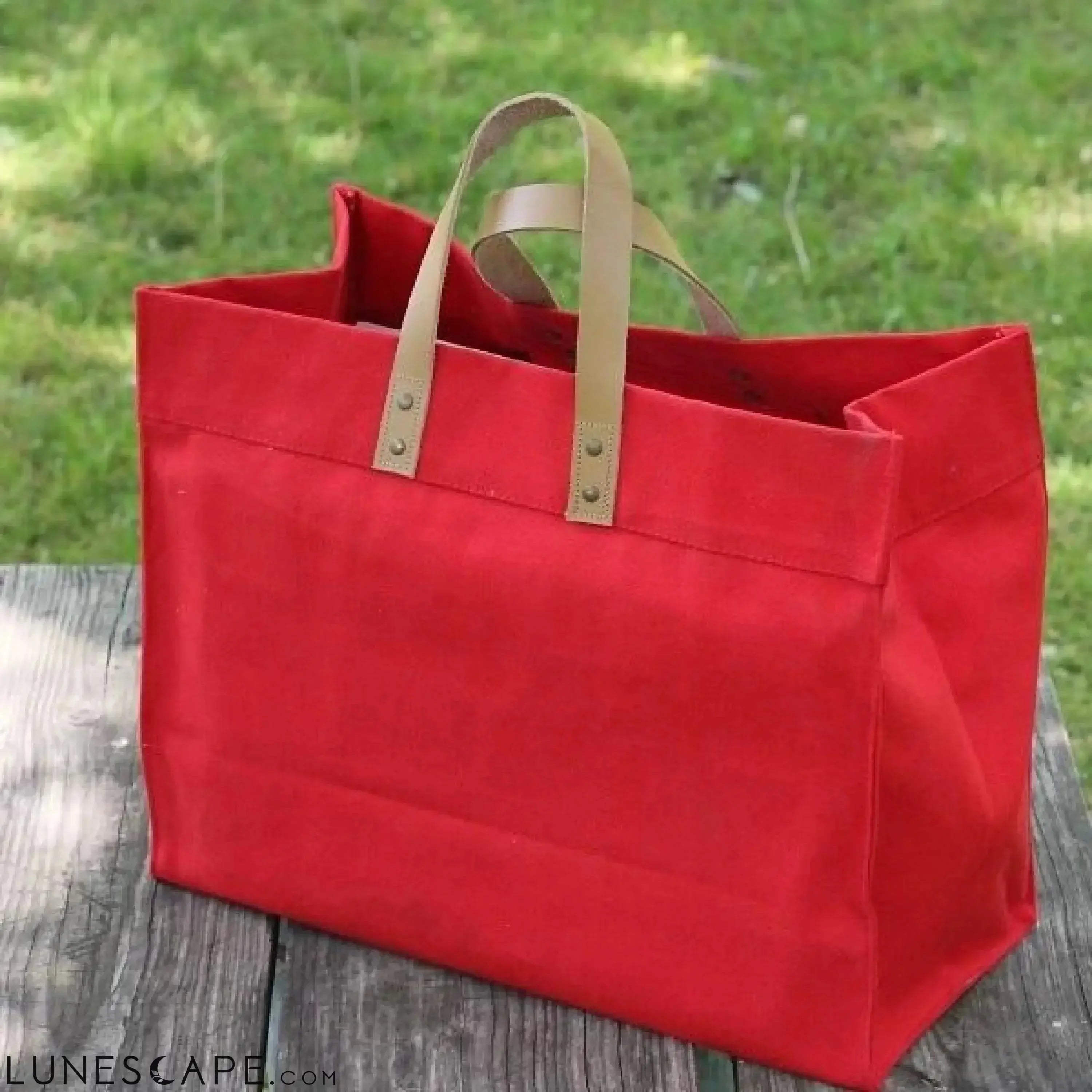 Box Tote LUNESCAPE