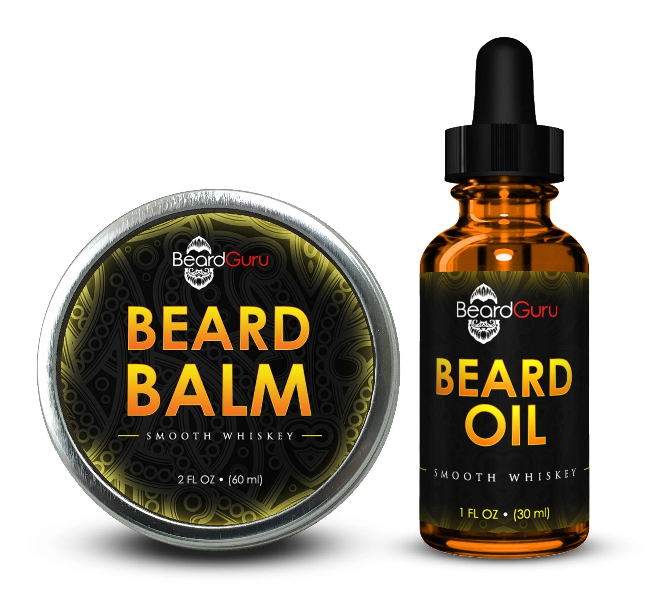 BreadGuru Premium Beard Balm: Smooth Whiskey LUNESCAPE