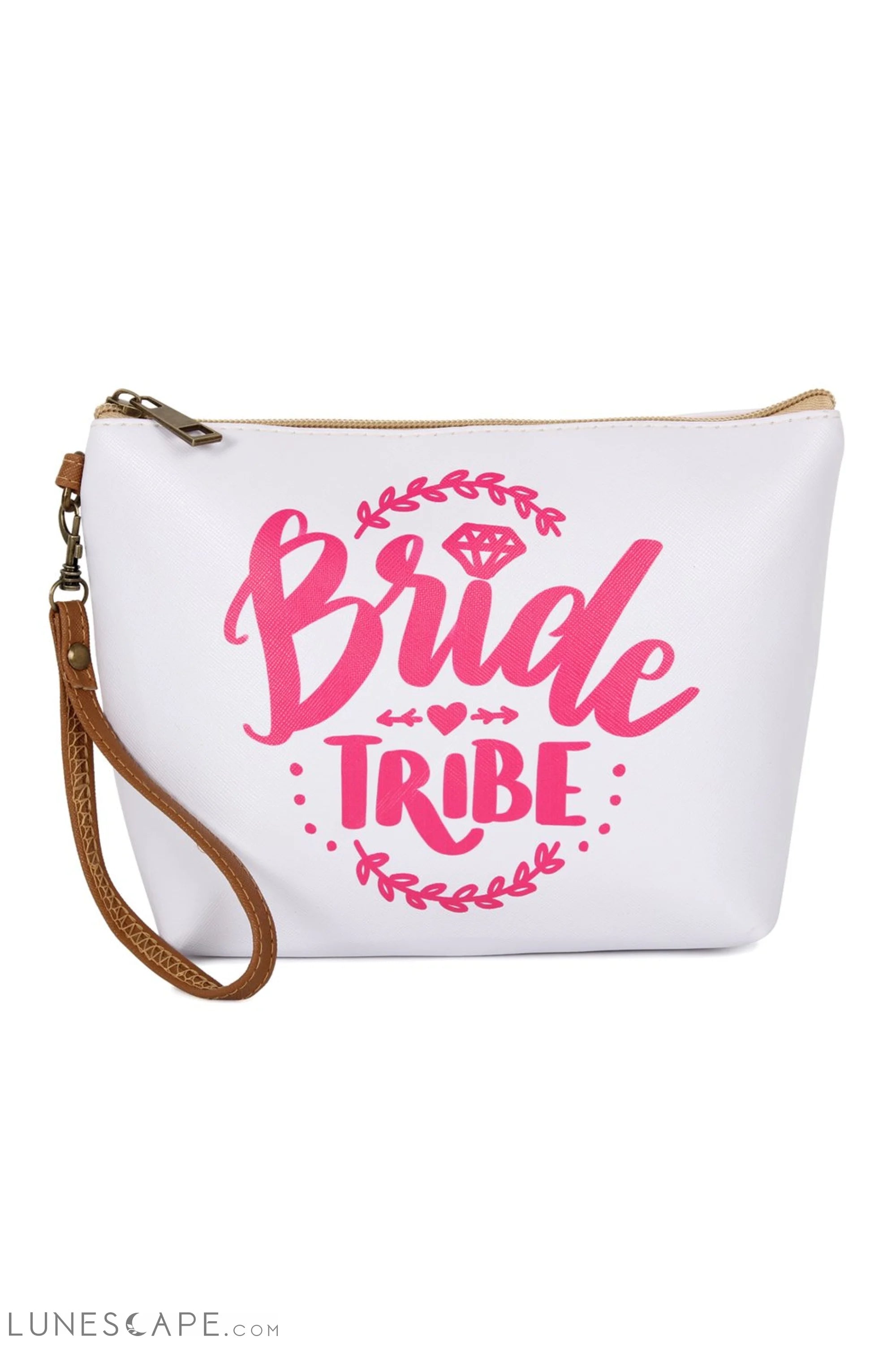 Bride Tribe Cosmetic Bag LUNESCAPE