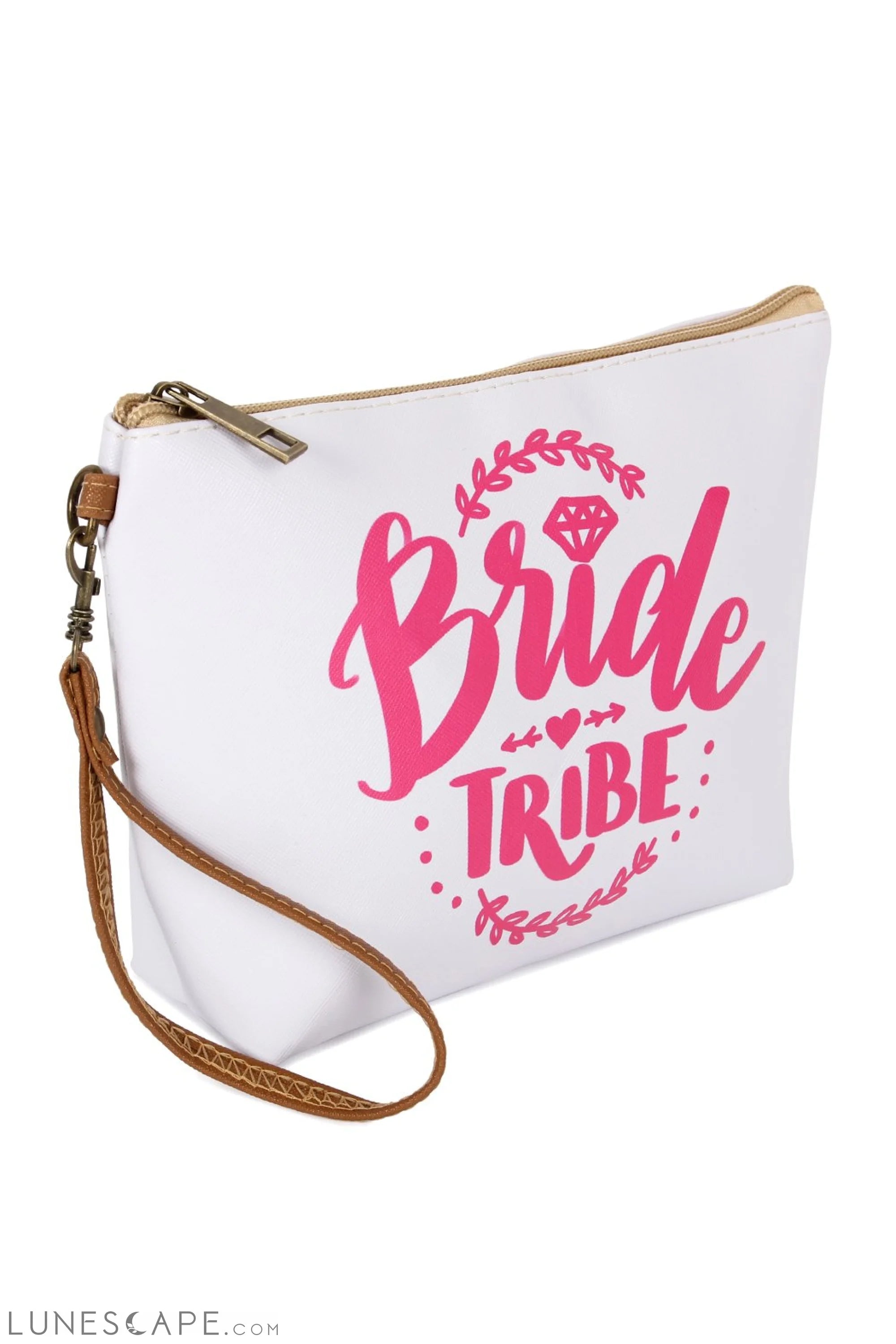Bride Tribe Cosmetic Bag LUNESCAPE