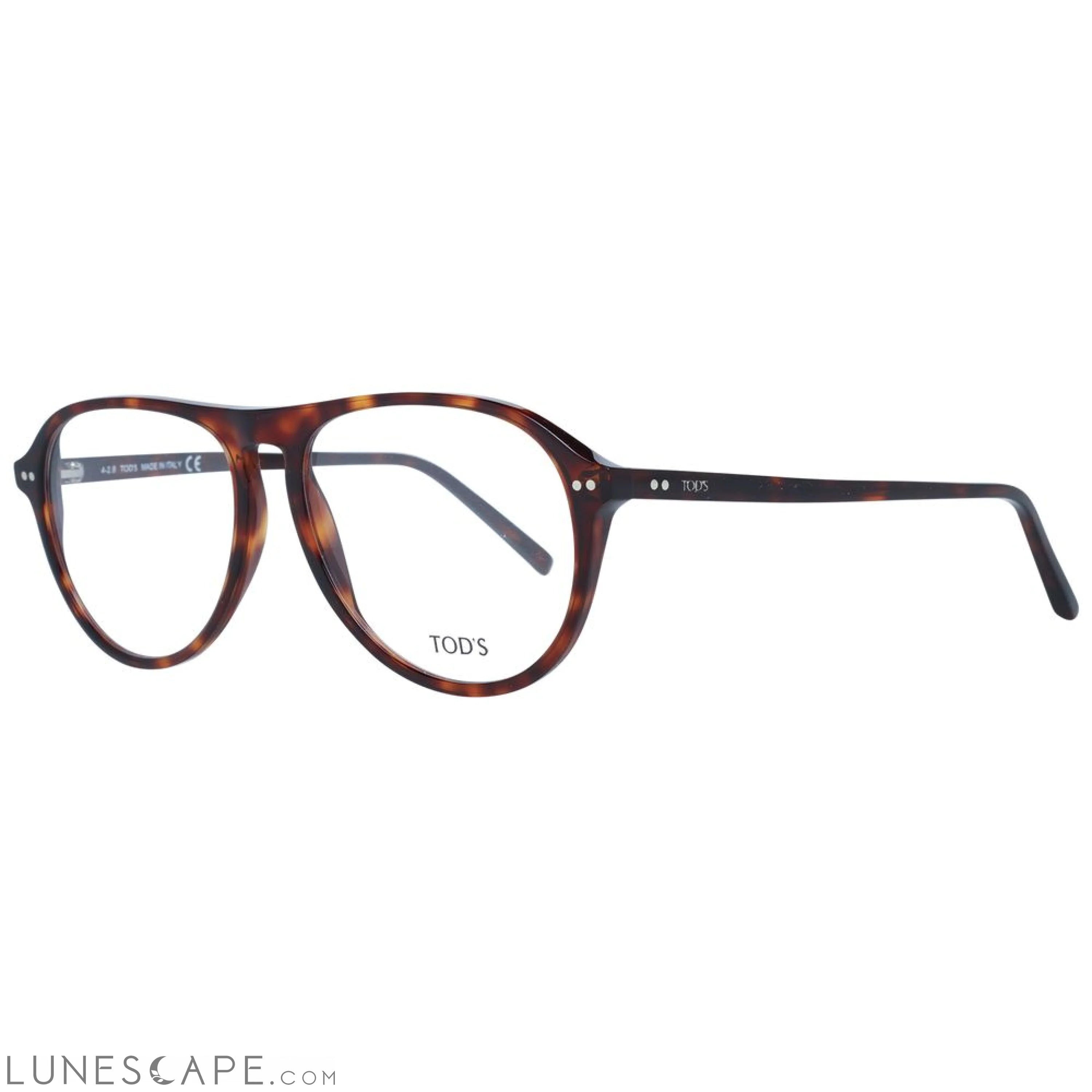 Brown Men Optical Frames LUNESCAPE