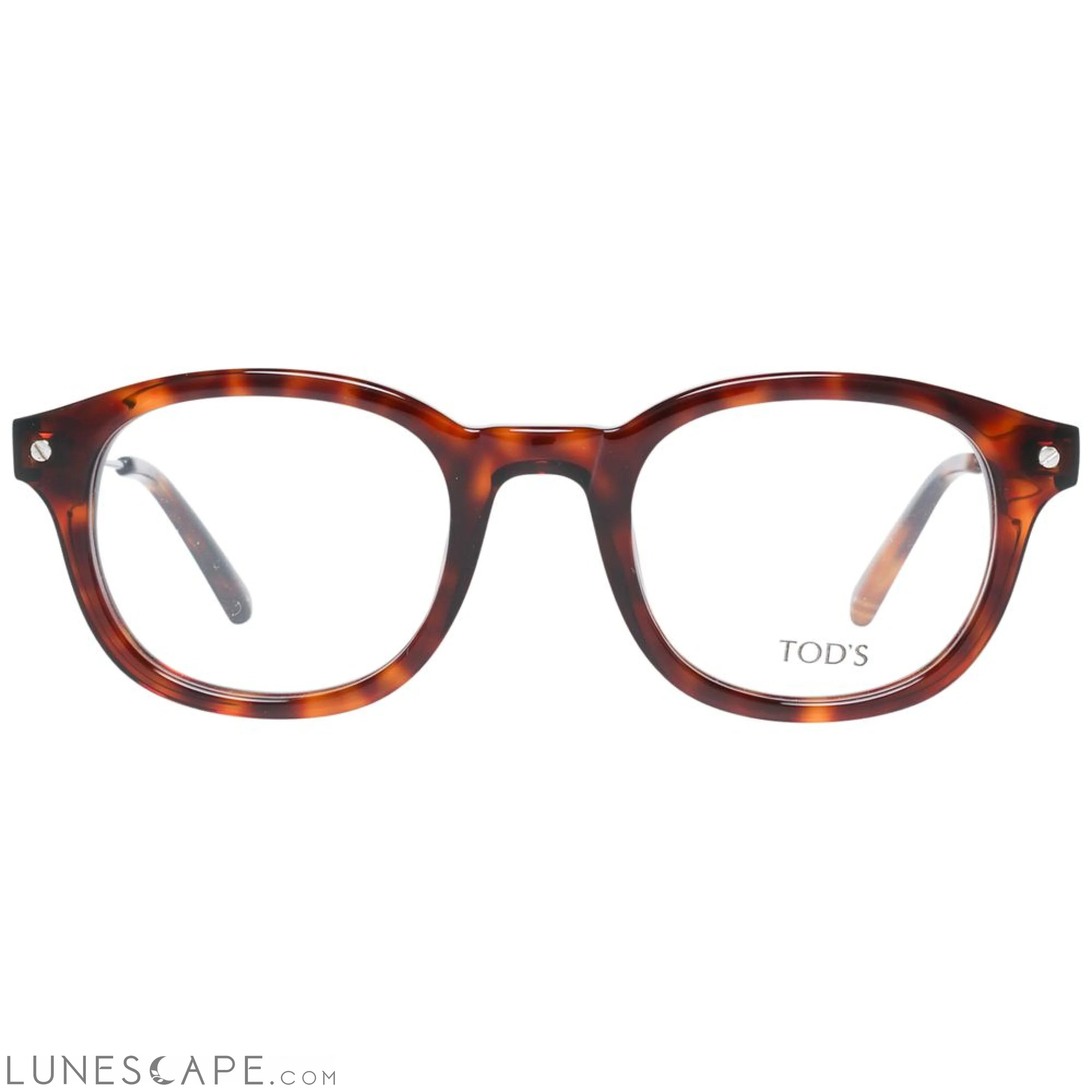 Brown Unisex Optical Frames LUNESCAPE