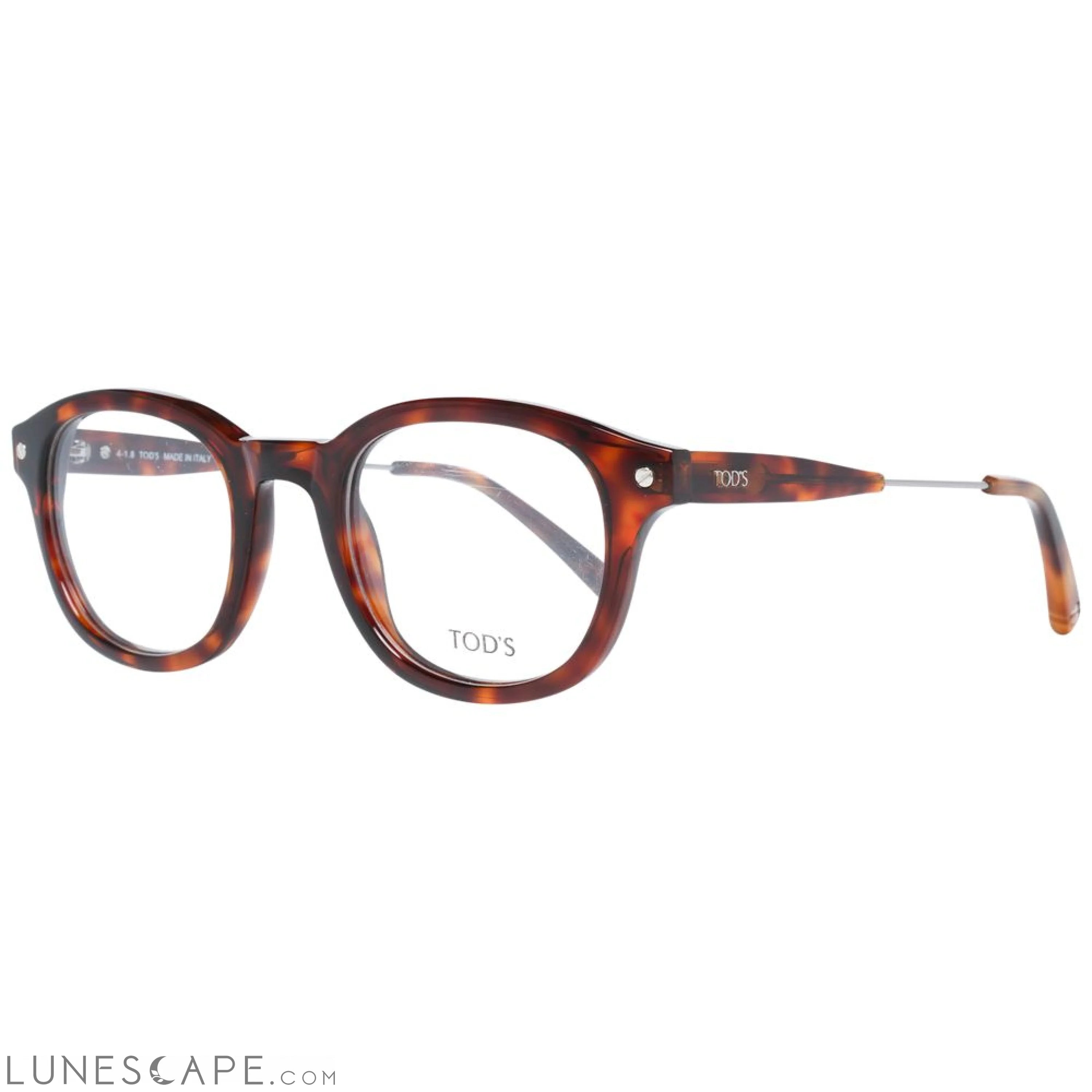 Brown Unisex Optical Frames LUNESCAPE