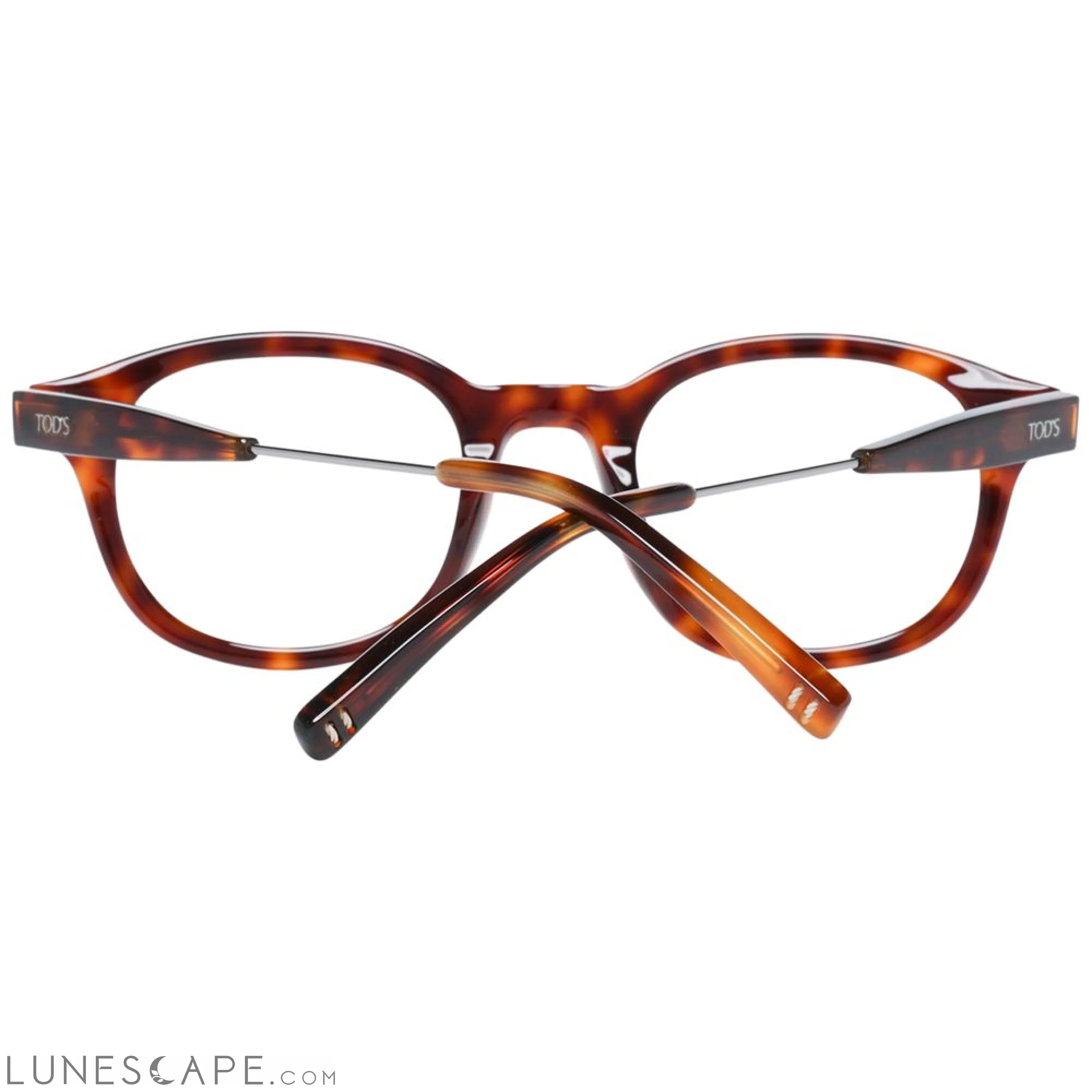 Brown Unisex Optical Frames LUNESCAPE