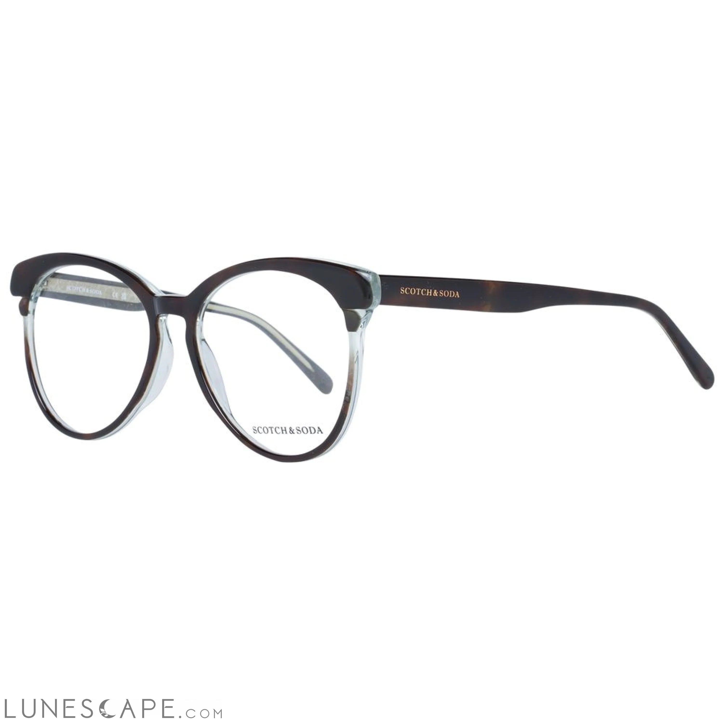 Brown Women Optical Frames LUNESCAPE