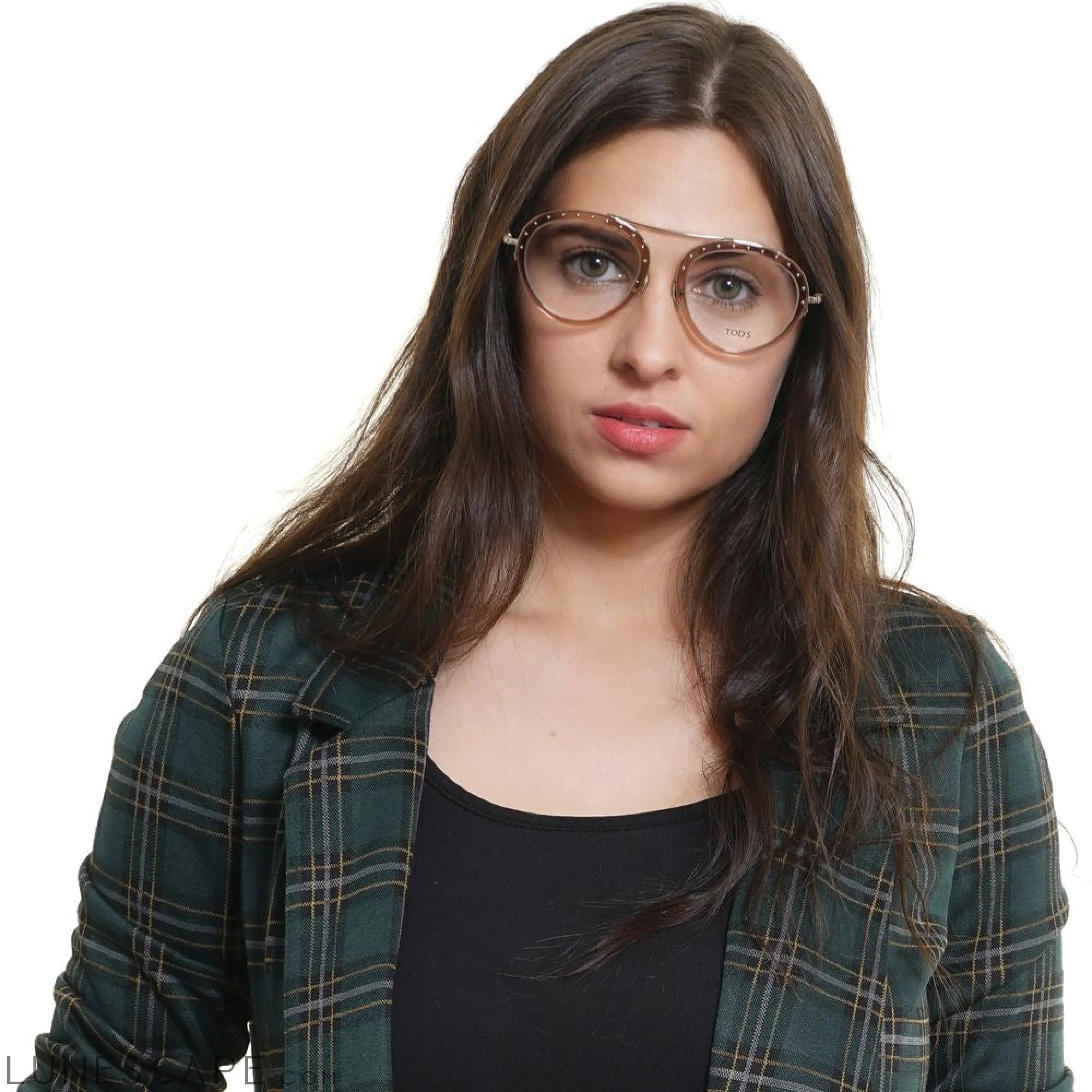 Brown Women Optical Frames LUNESCAPE