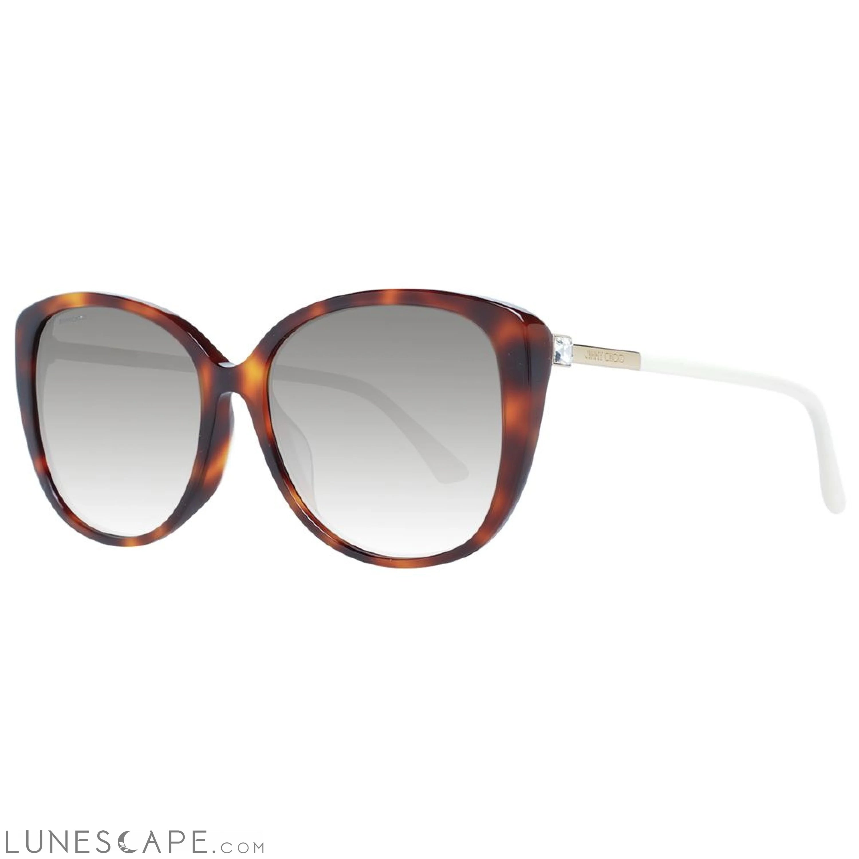 Brown Women Sunglasses LUNESCAPE